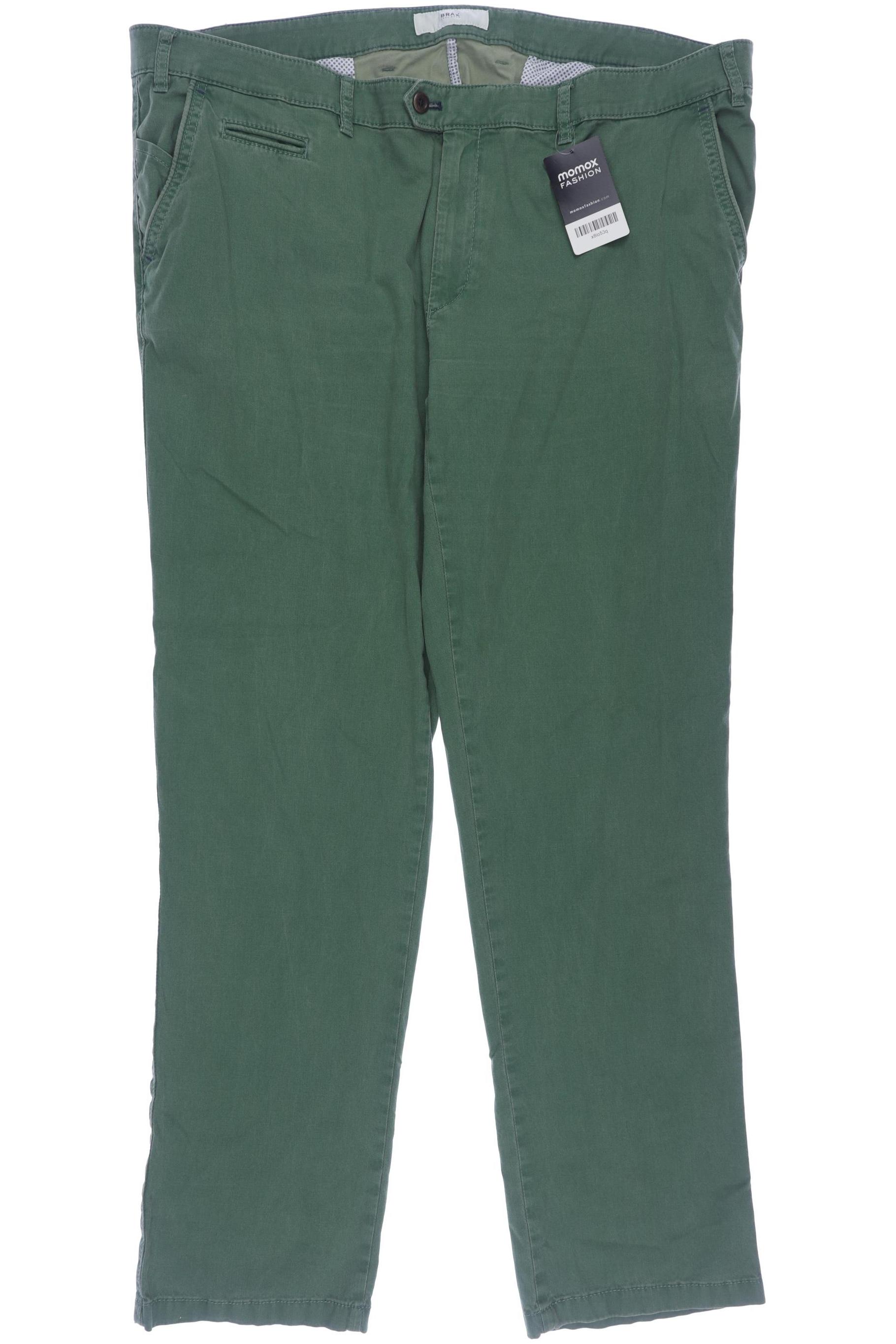 

Brax Herren Stoffhose, grün, Gr. 60