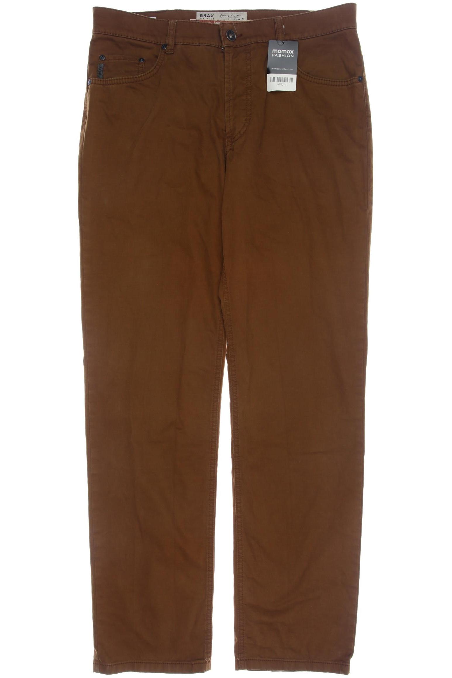 

Brax Herren Stoffhose, braun, Gr. 35