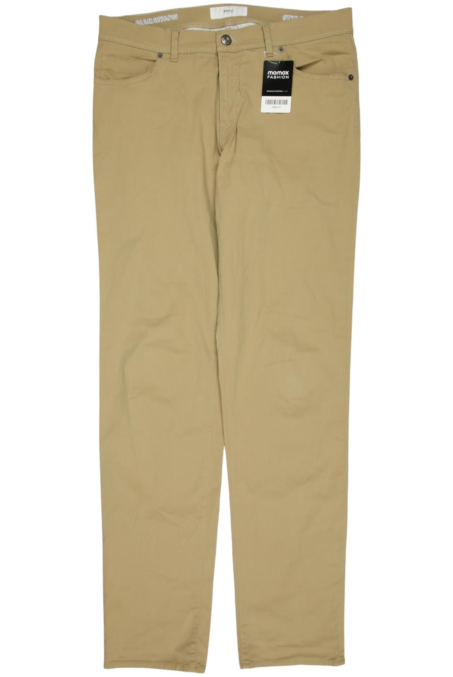 

Brax Herren Stoffhose, beige, Gr. 34