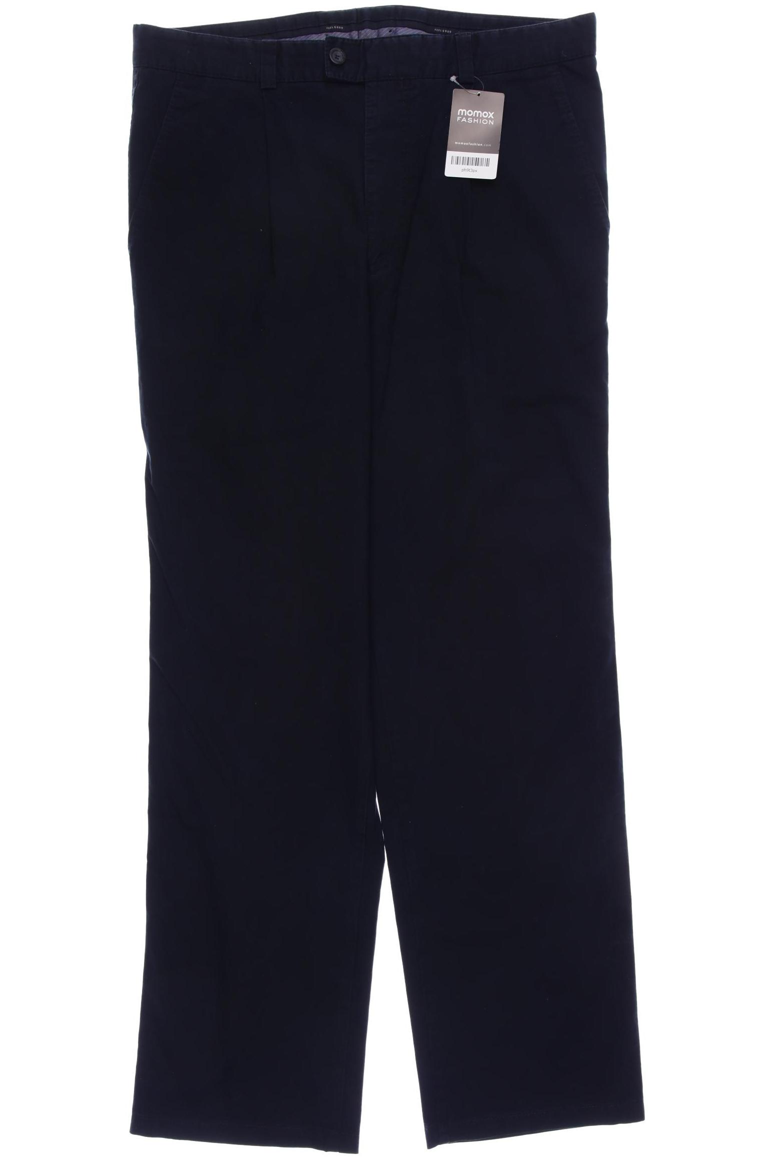 

Brax Herren Stoffhose, marineblau, Gr. 52