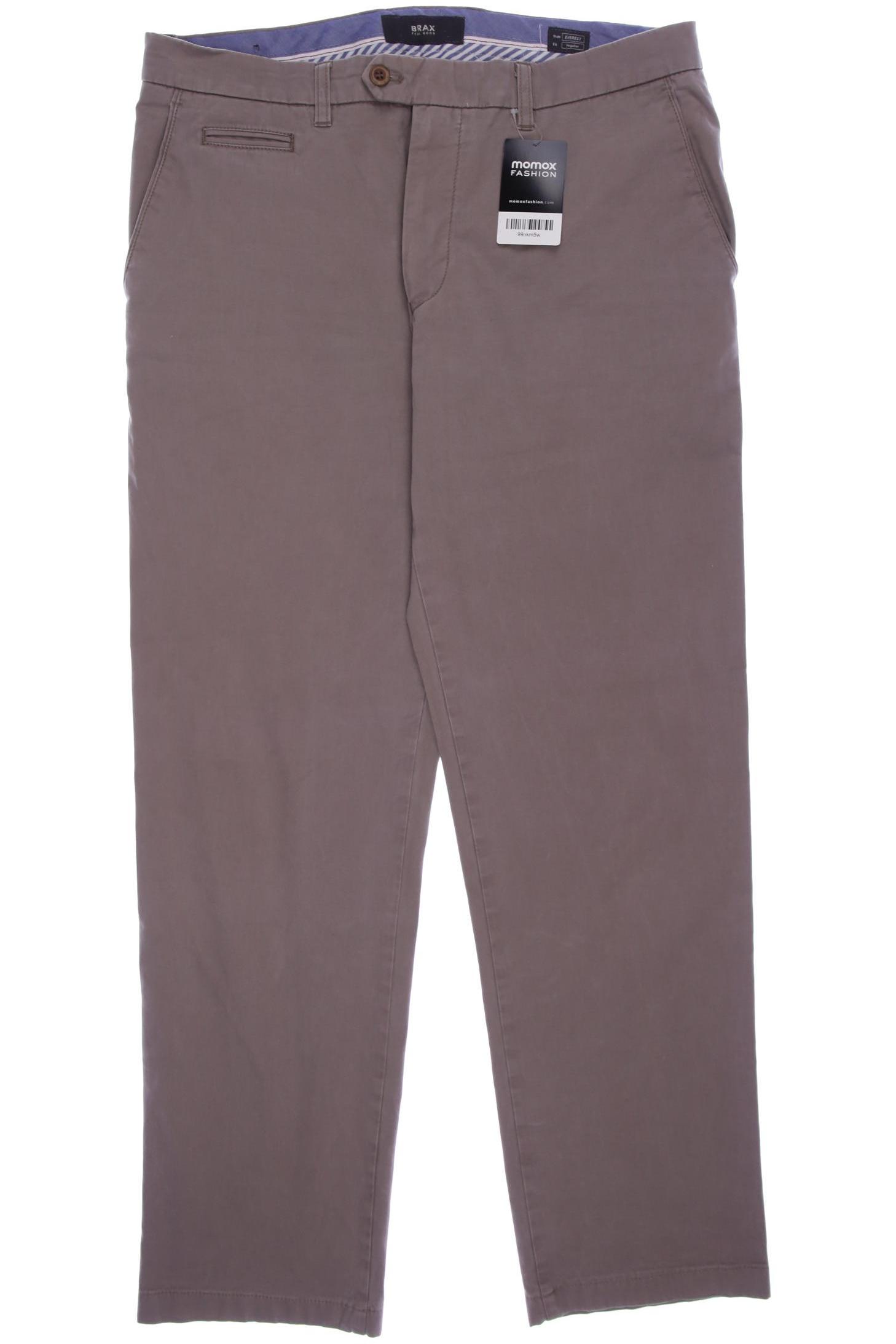 

Brax Herren Stoffhose, beige, Gr. 52