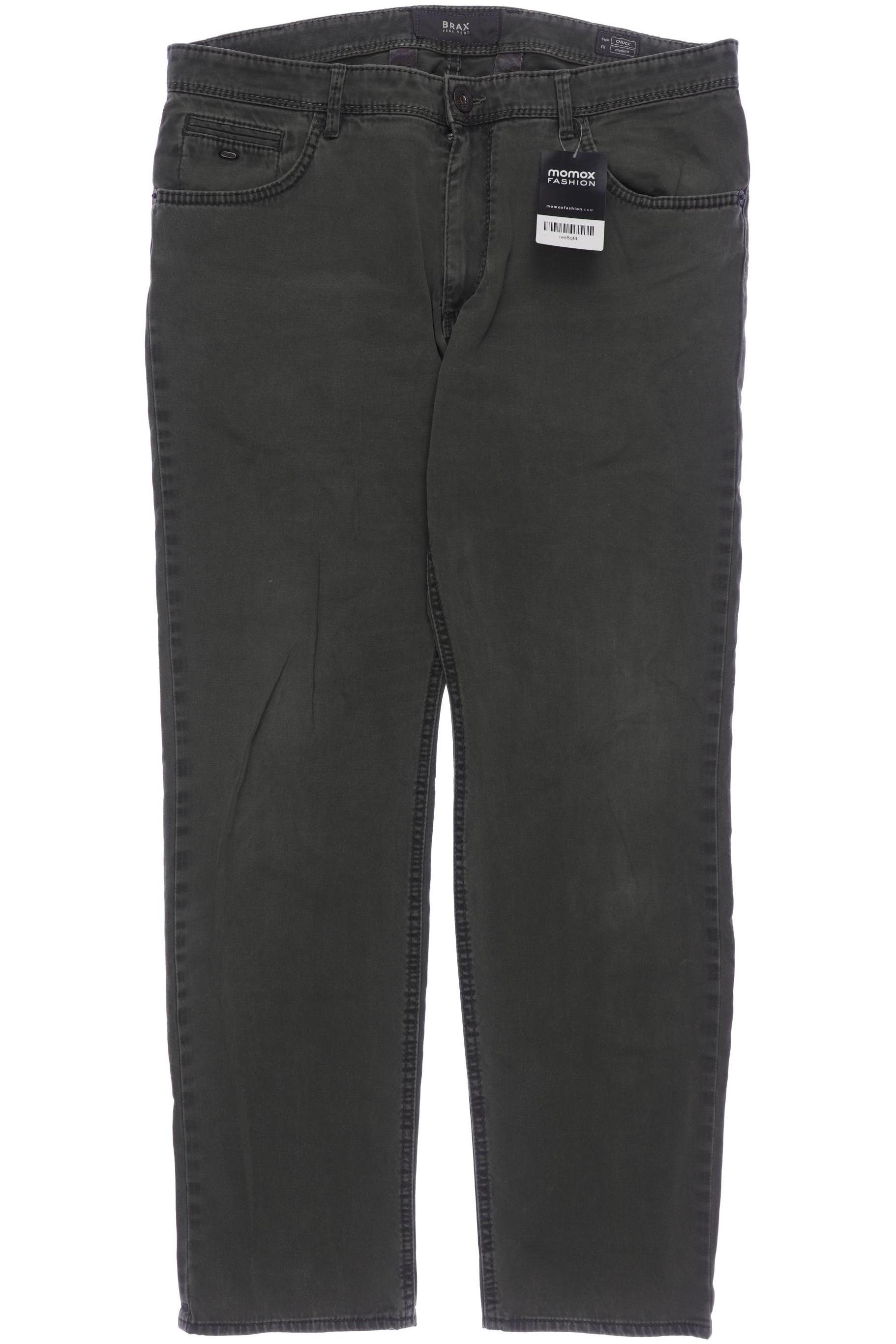 

Brax Herren Stoffhose, grün, Gr. 24