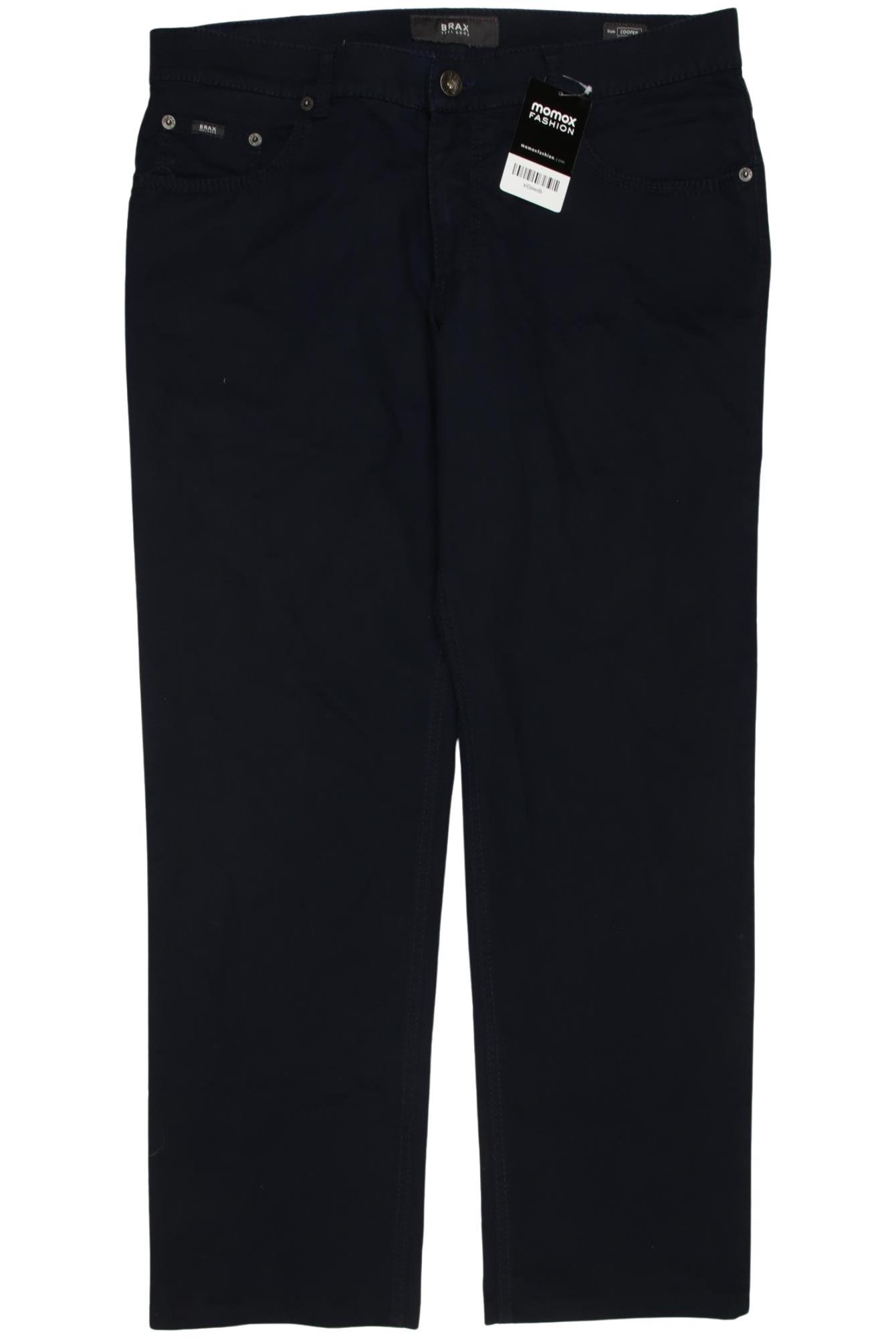 

Brax Herren Stoffhose, marineblau, Gr. 35