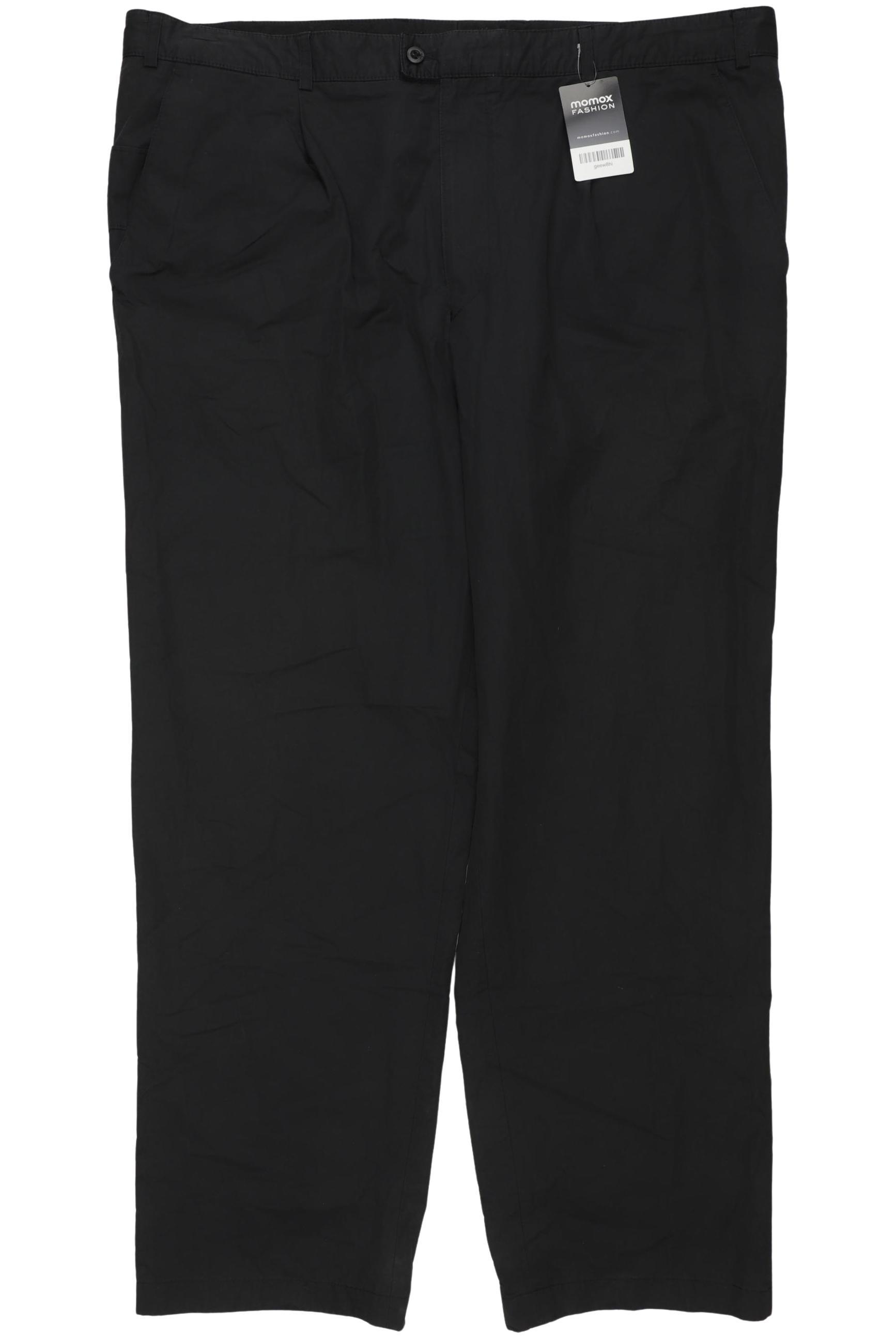 Thumbnail - Brax Herren Stoffhose, schwarz, Gr. 60