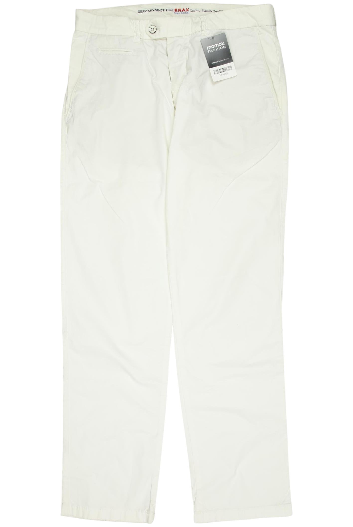 

Brax Herren Stoffhose, weiß, Gr. 48