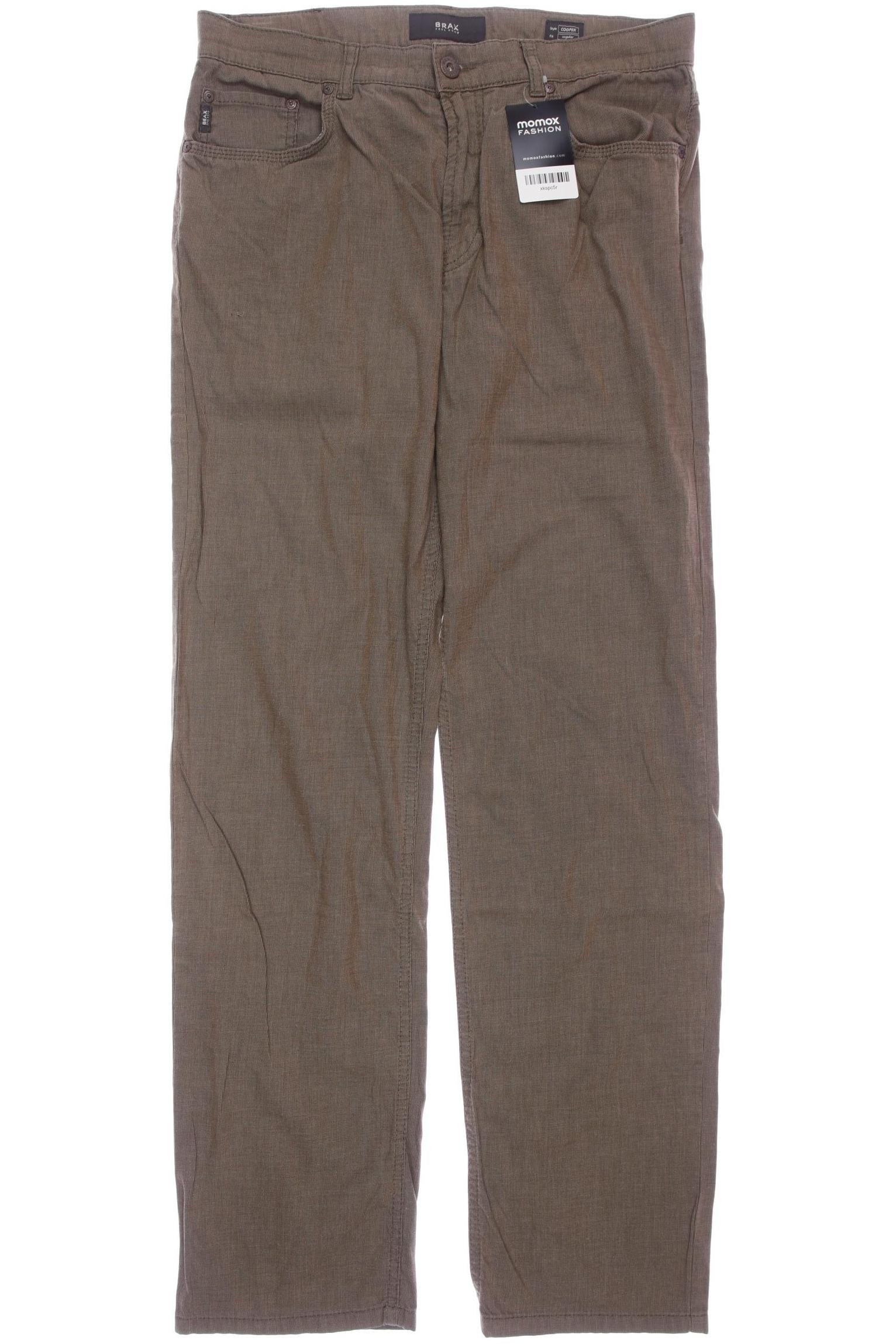 

Brax Herren Stoffhose, braun, Gr. 34