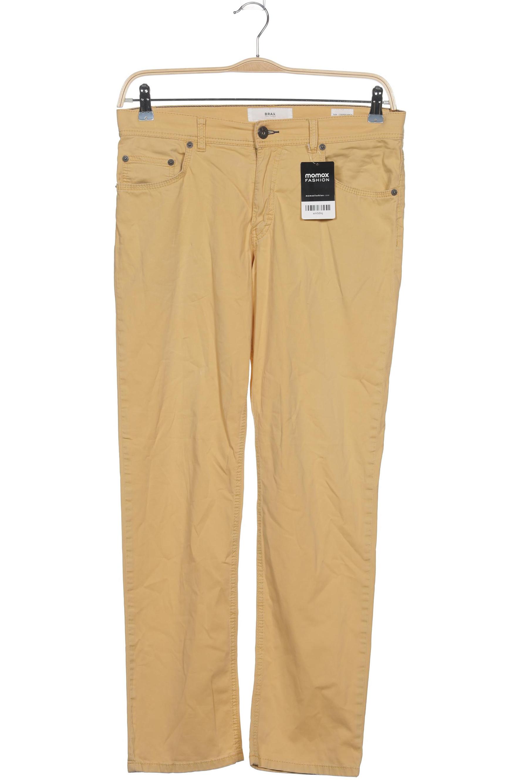 

Brax Herren Stoffhose, gelb, Gr. 23