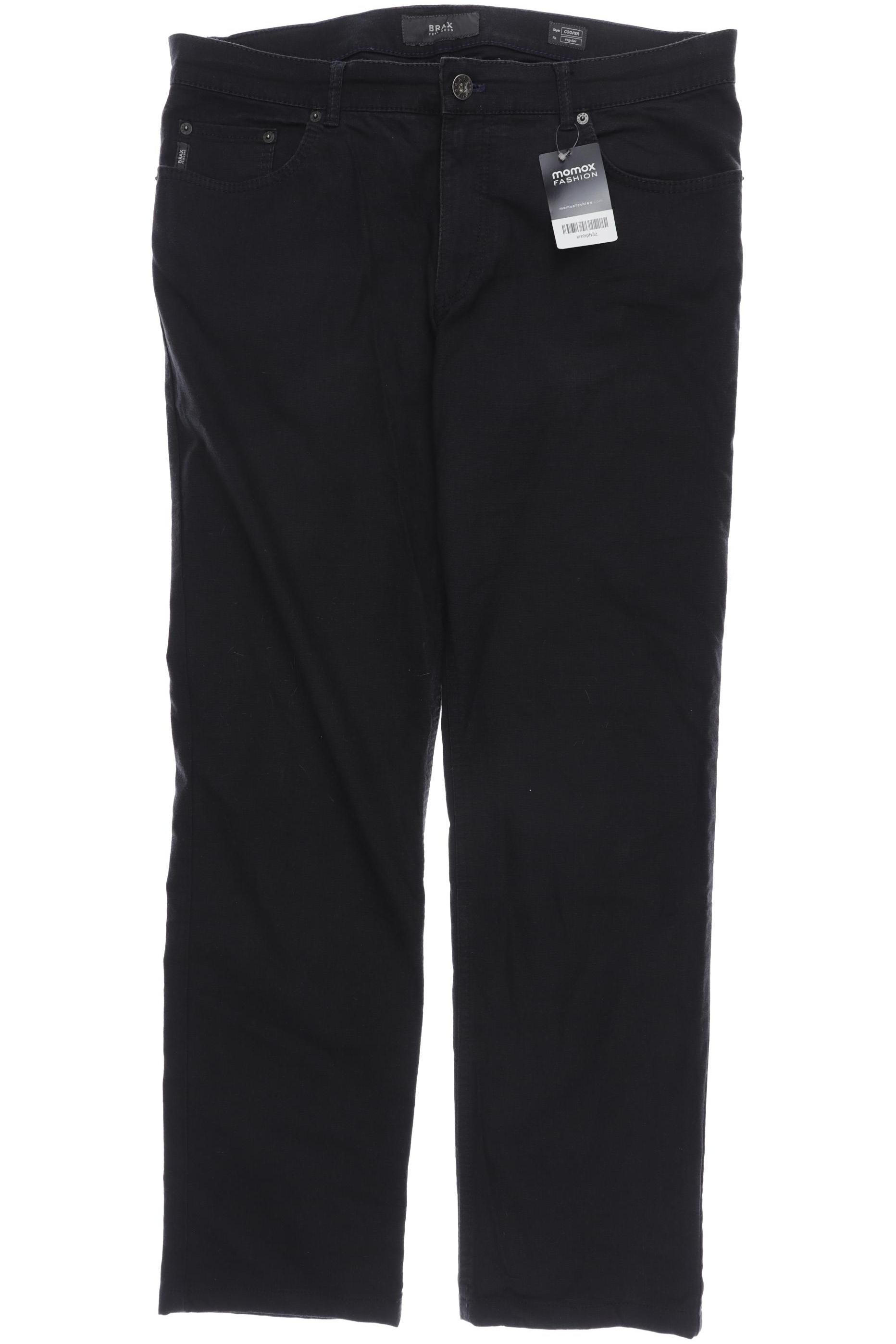 

Brax Herren Stoffhose, schwarz, Gr. 52