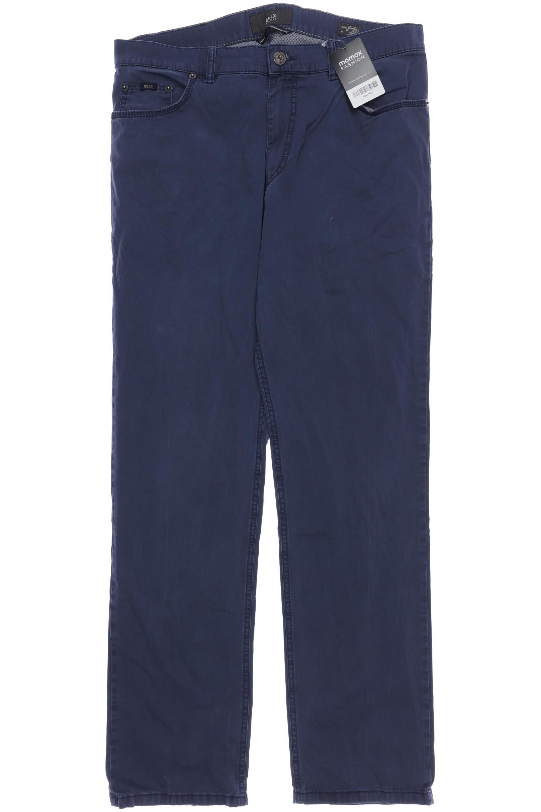 

Brax Herren Stoffhose, marineblau, Gr. 54