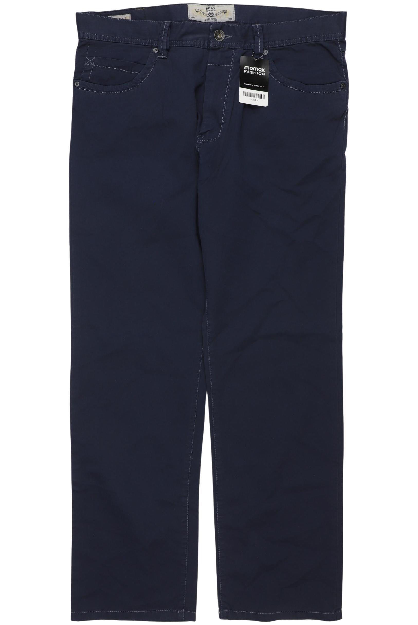 

Brax Herren Stoffhose, marineblau, Gr. 36