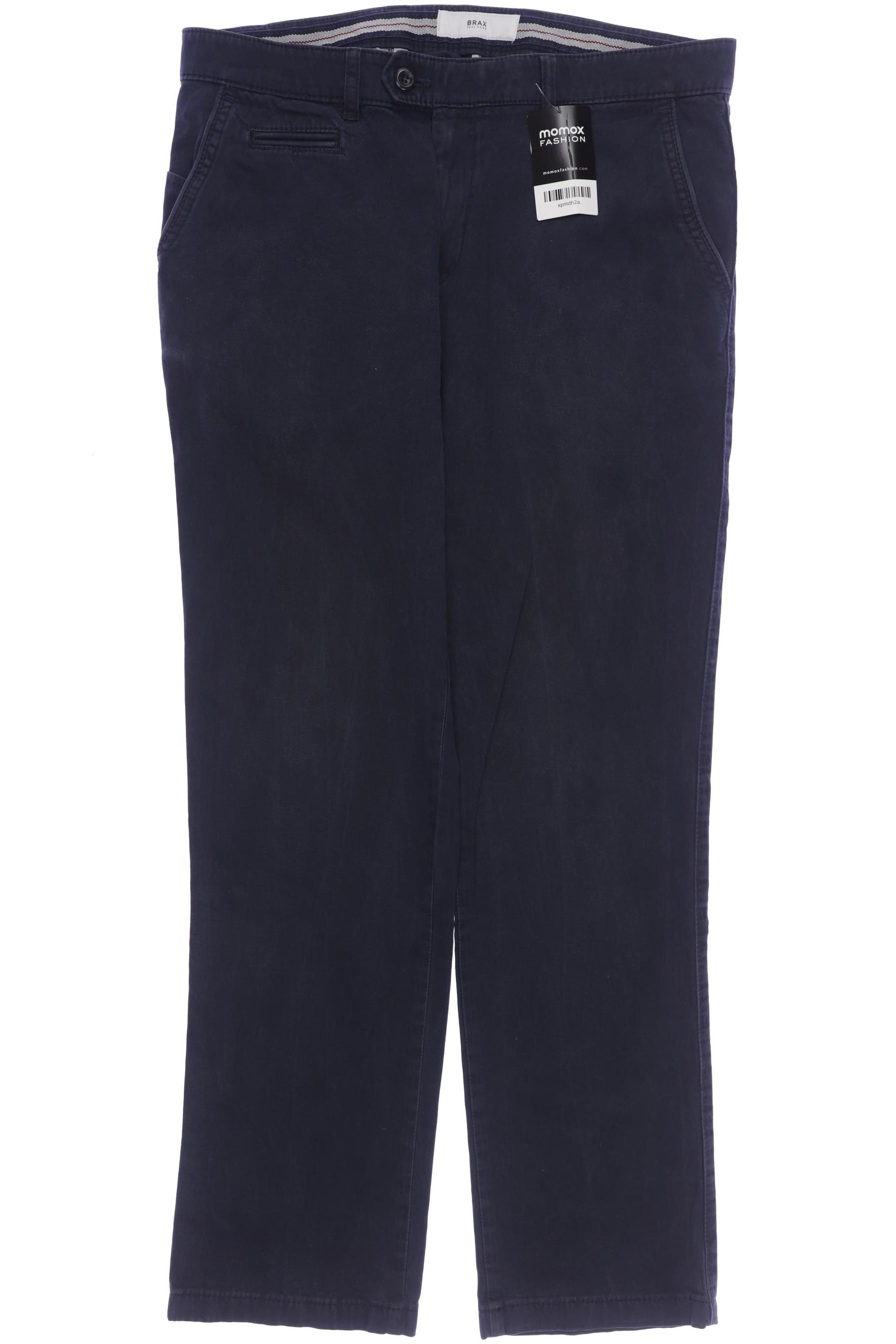 

Brax Herren Stoffhose, marineblau, Gr. 33