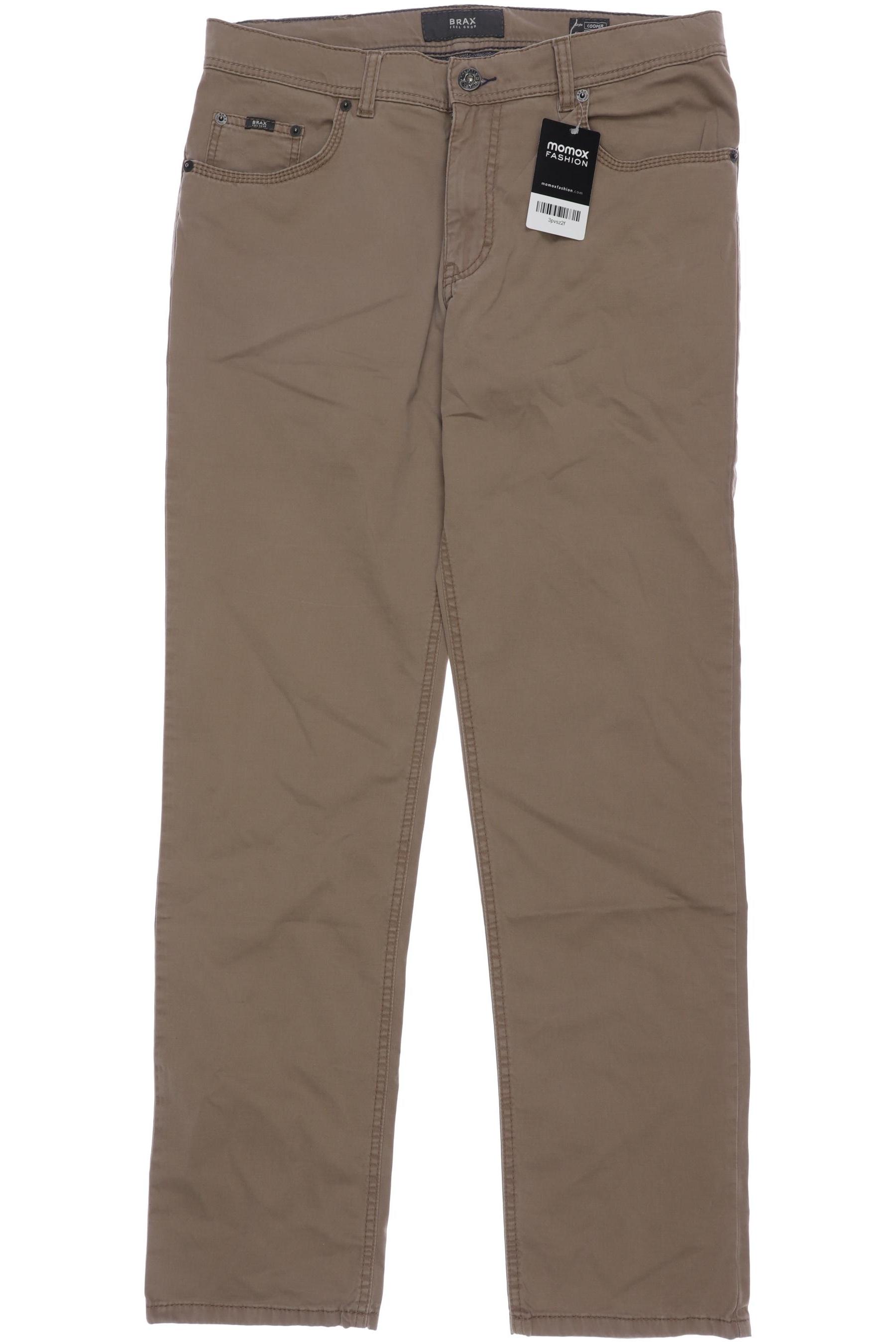 

Brax Herren Stoffhose, beige, Gr. 33