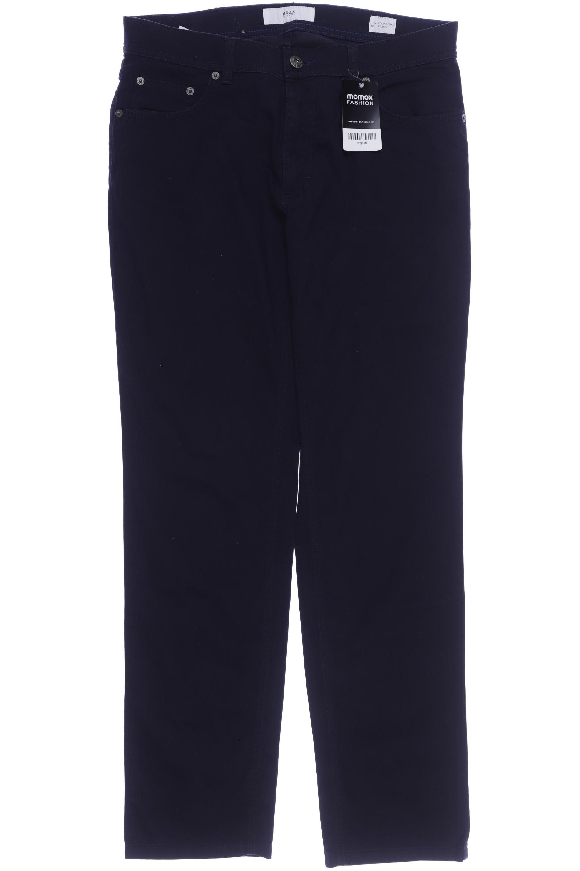 

Brax Herren Stoffhose, marineblau, Gr. 48