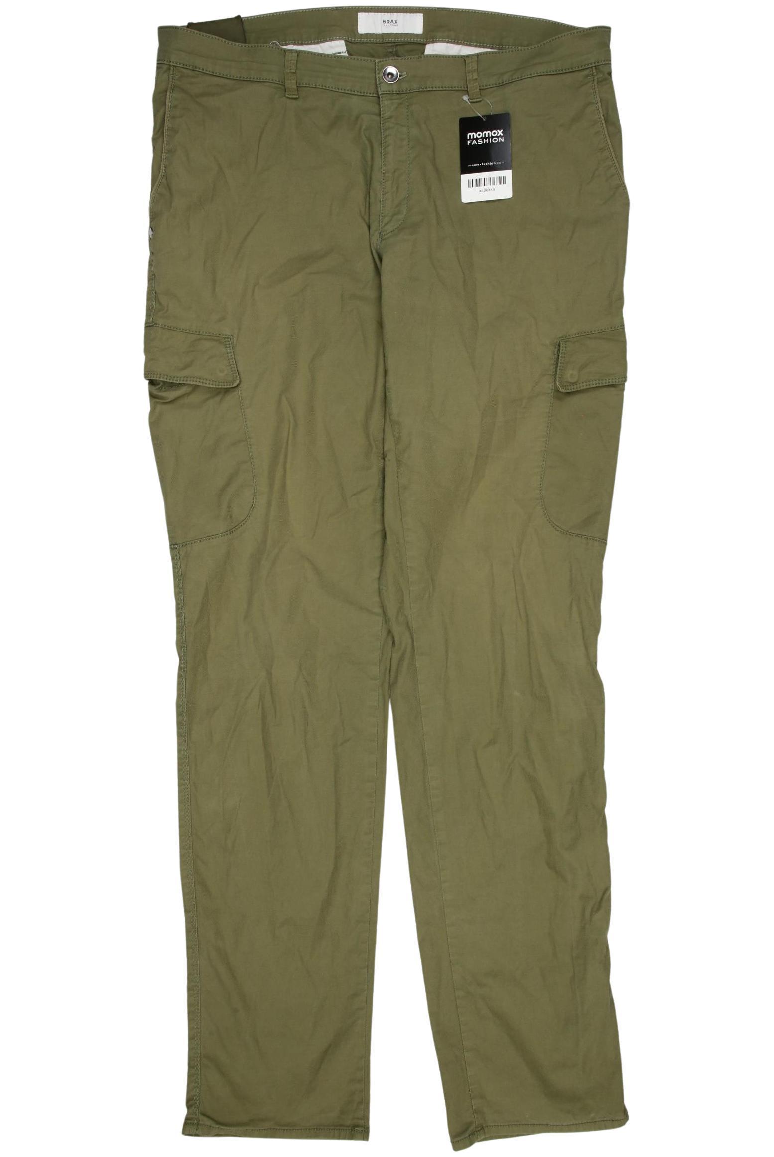 

Brax Herren Stoffhose, grün, Gr. 34