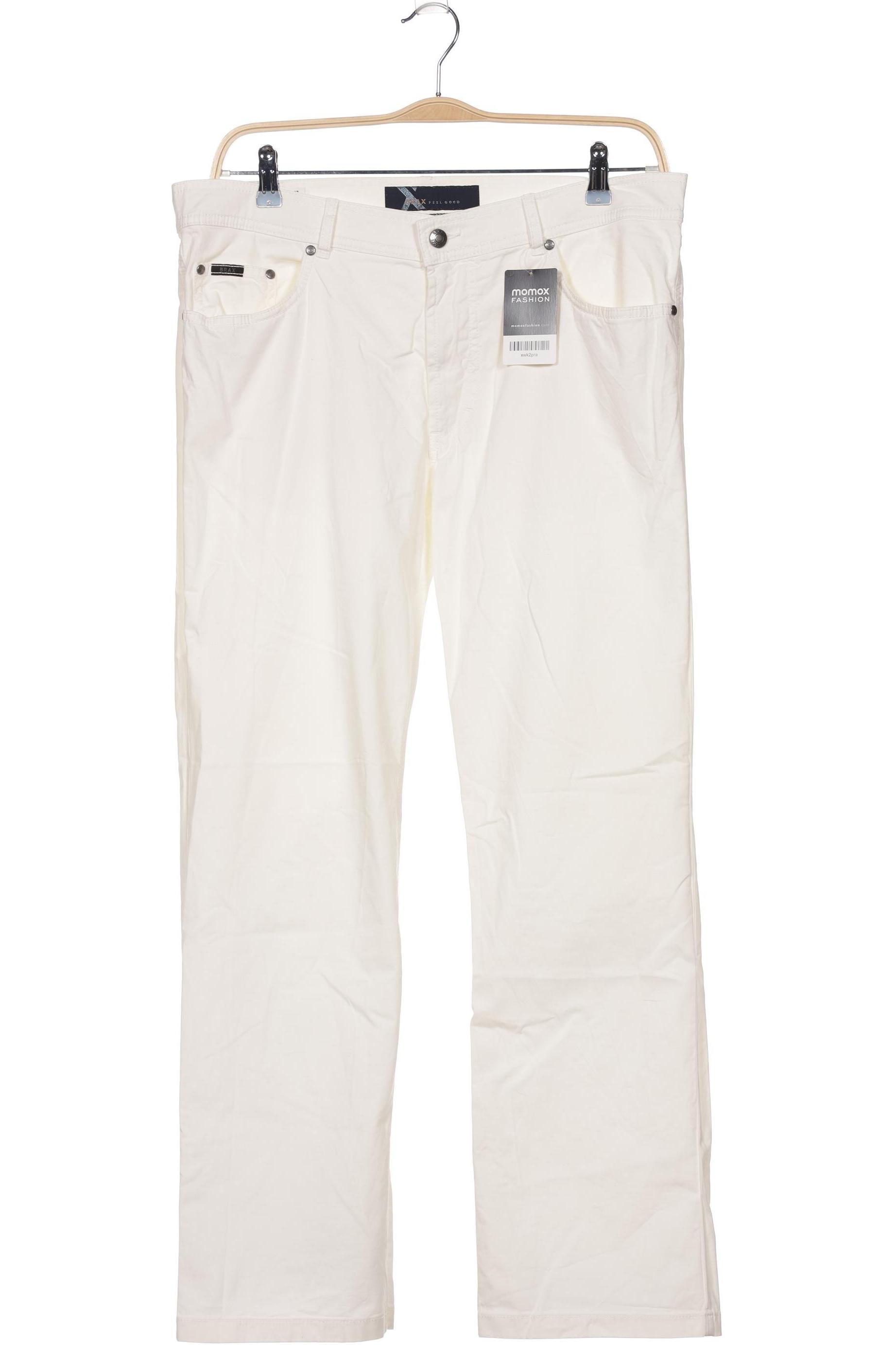 

Brax Herren Stoffhose, cremeweiß, Gr. 25