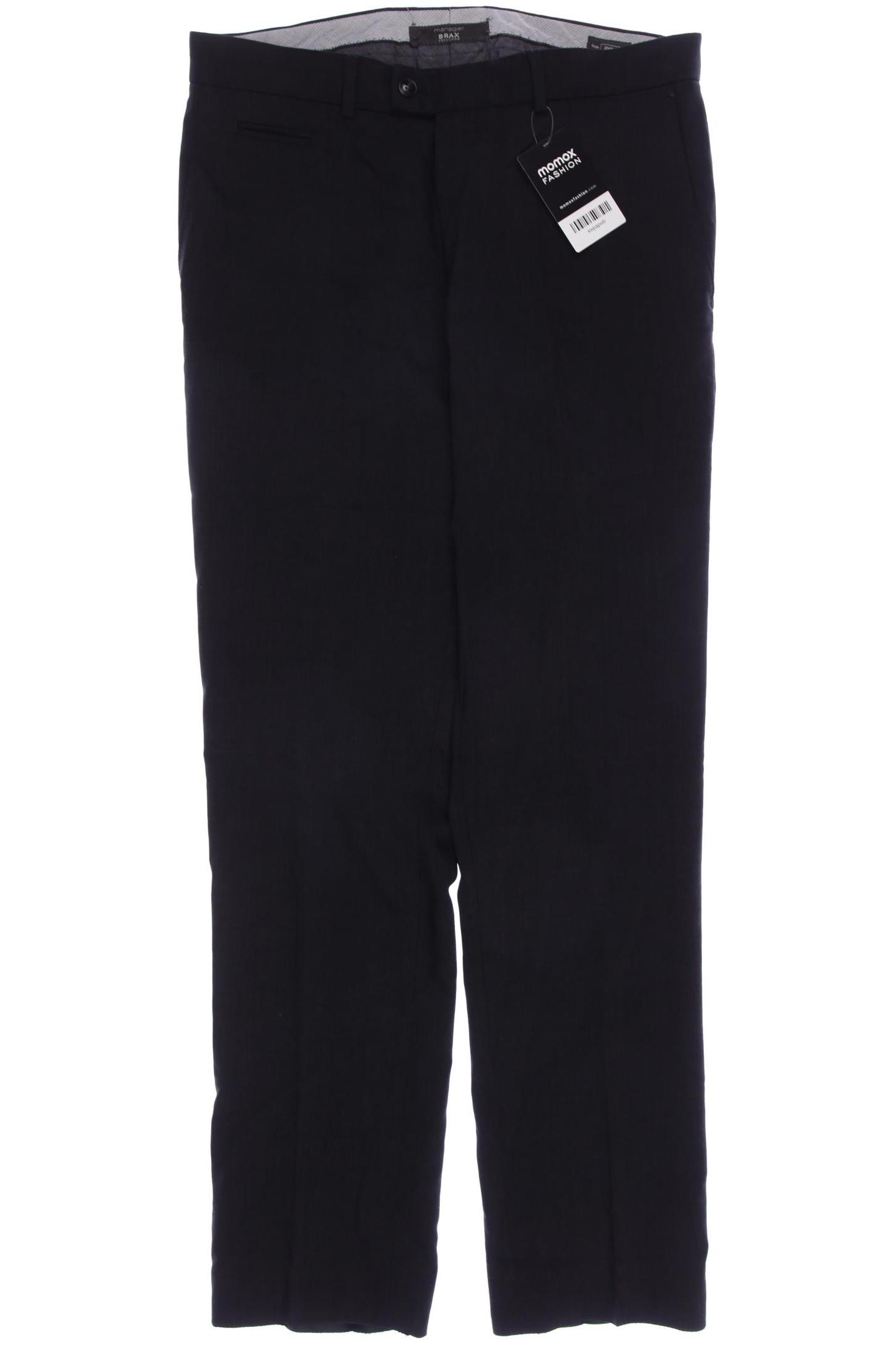 

BRAX Herren Stoffhose, schwarz