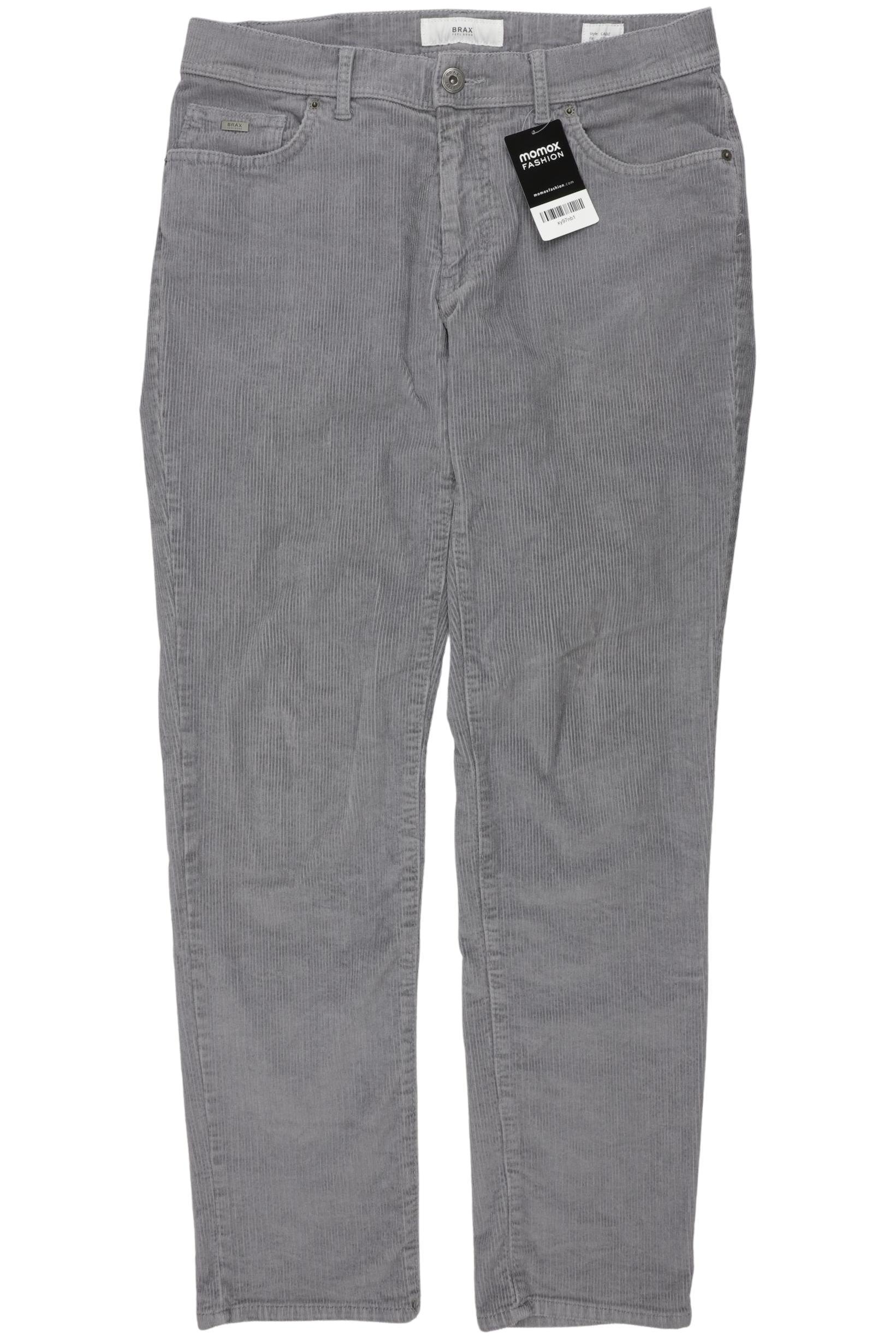 

Brax Herren Stoffhose, grau, Gr. 33