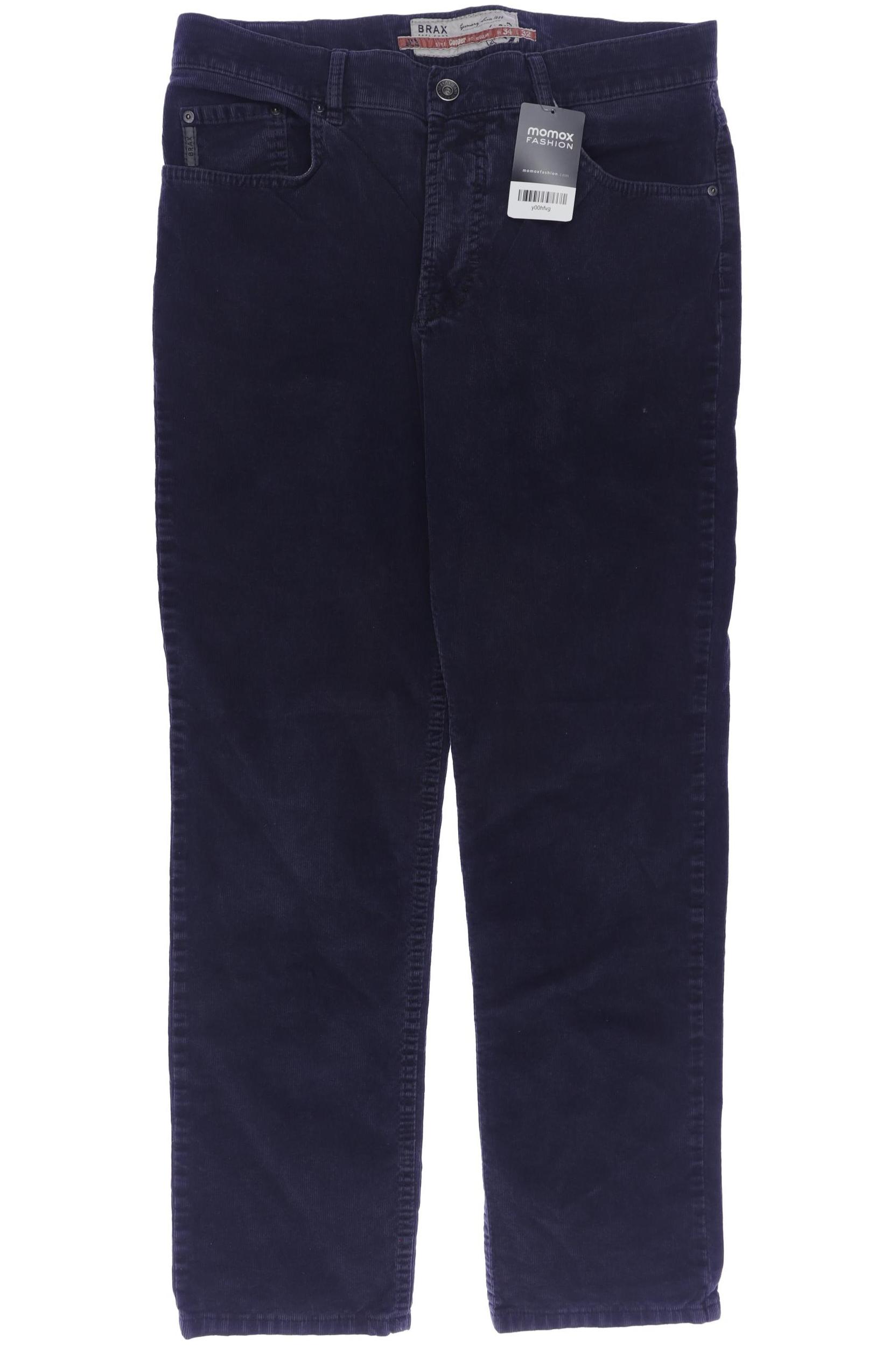 

Brax Herren Stoffhose, marineblau, Gr. 34