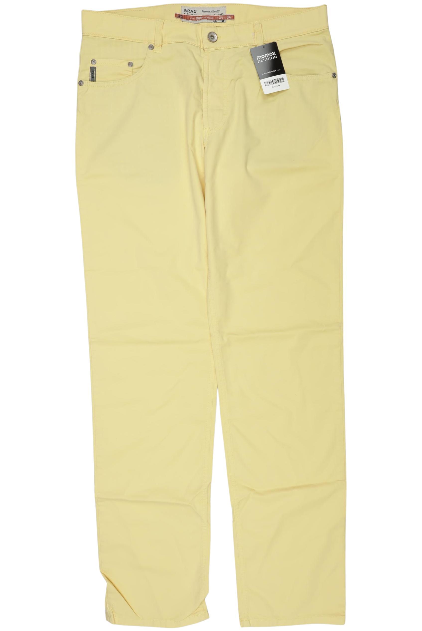 

Brax Herren Stoffhose, gelb, Gr. 34