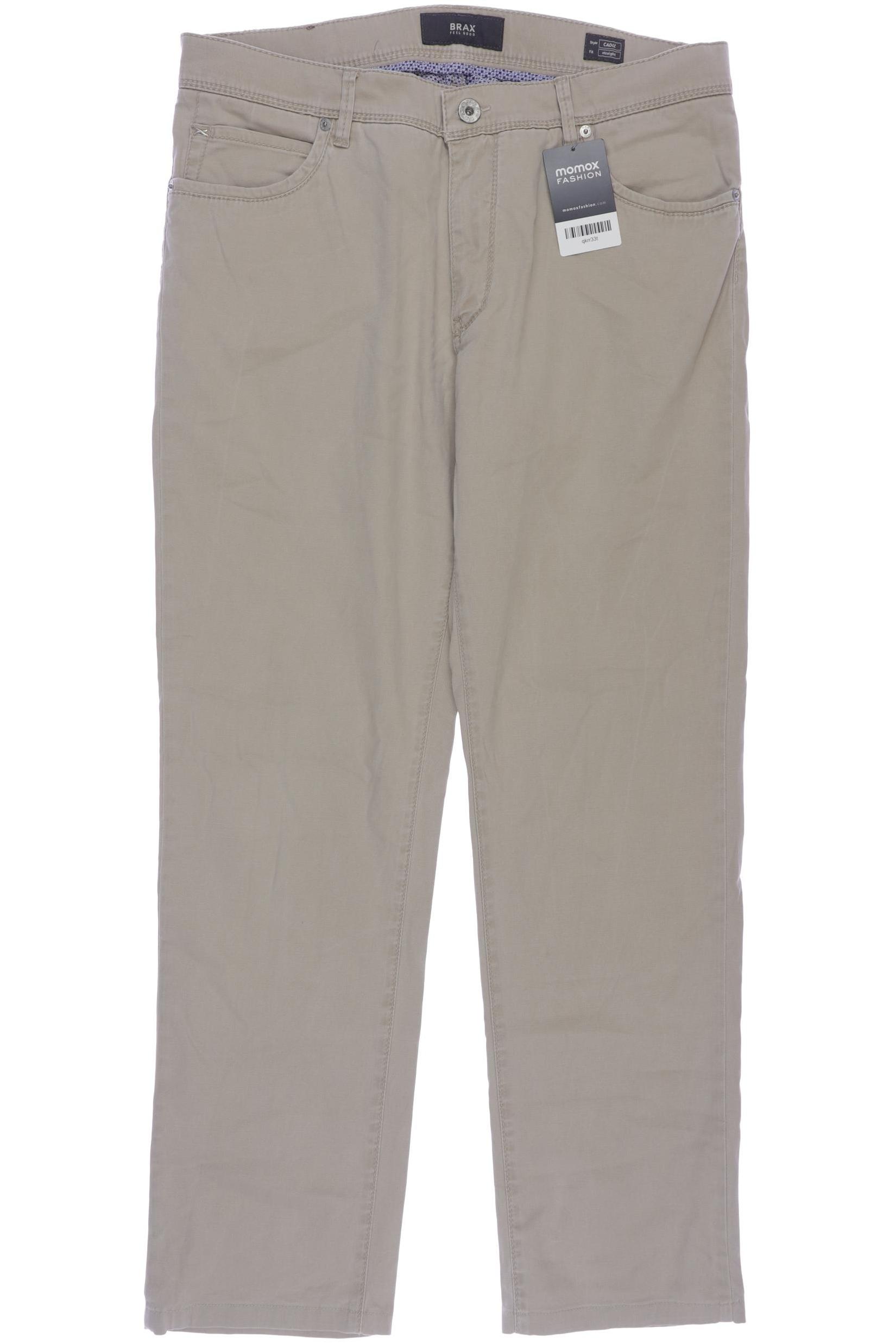 

Brax Herren Stoffhose, beige, Gr. 36