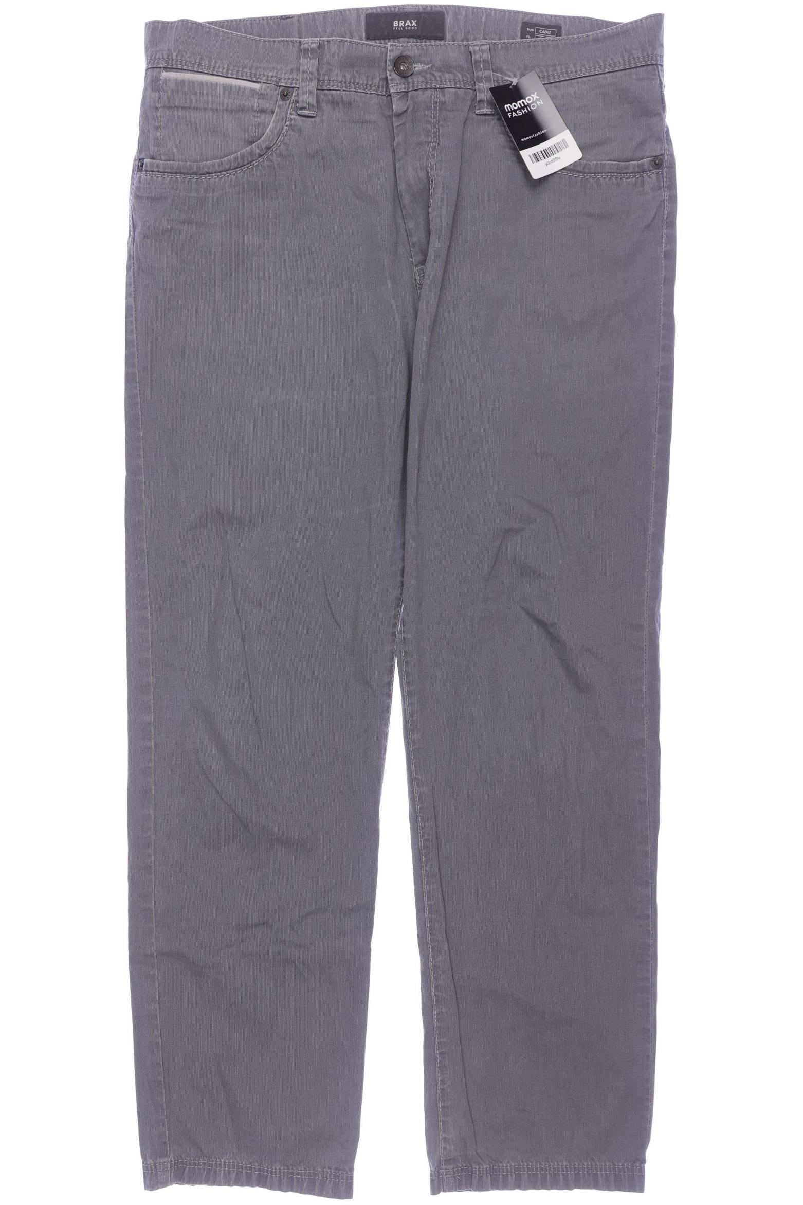 

Brax Herren Stoffhose, grau, Gr. 35