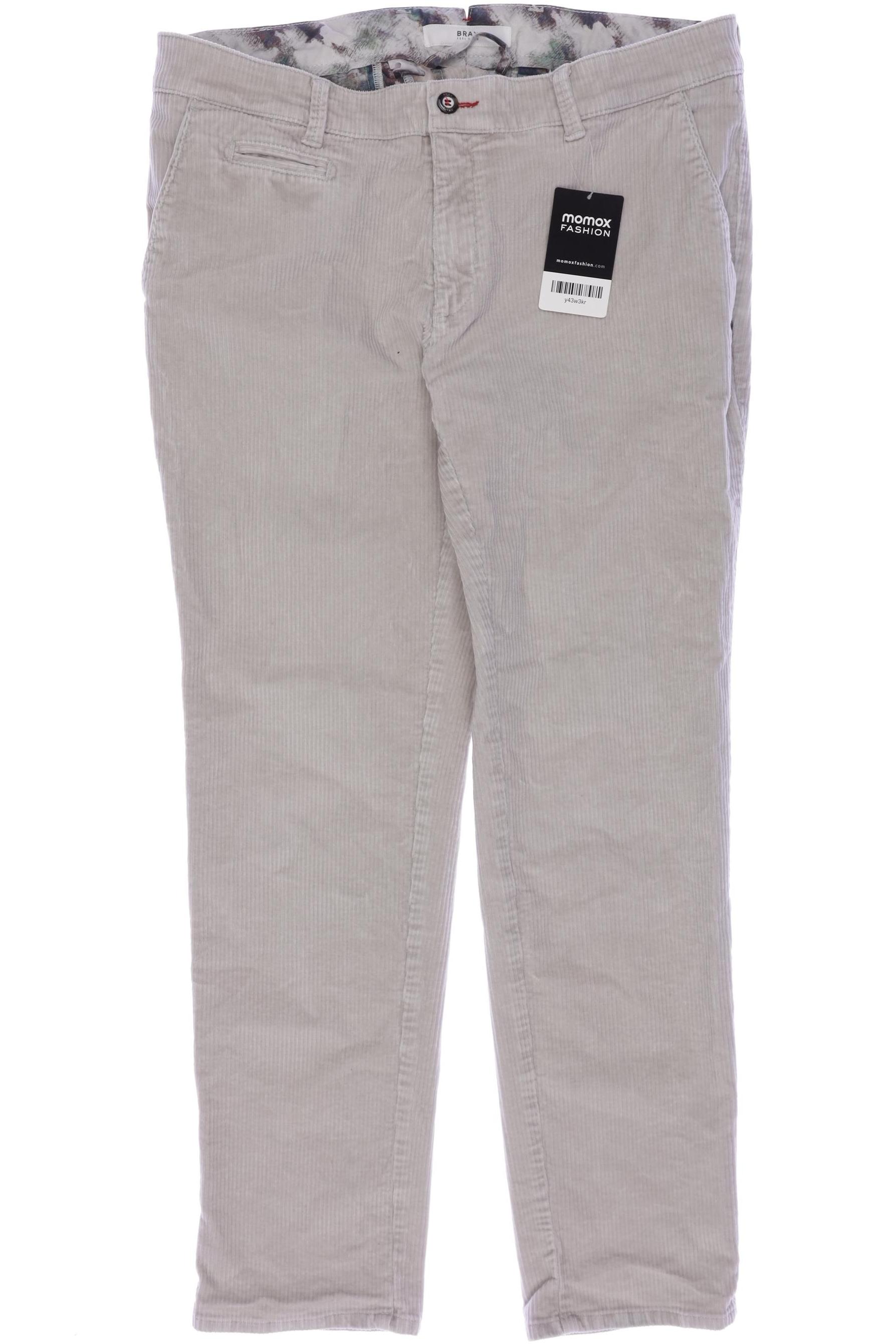 

Brax Herren Stoffhose, cremeweiß, Gr. 34