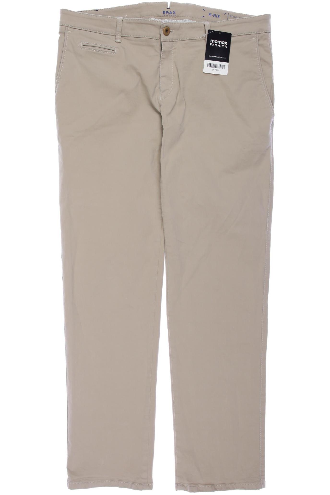 

Brax Herren Stoffhose, beige, Gr. 23