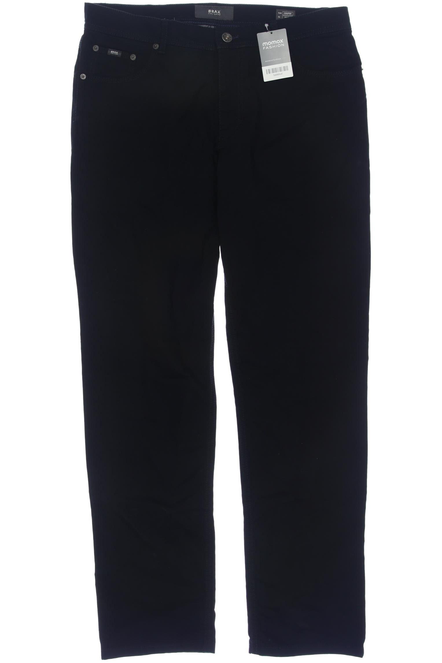 Thumbnail - Brax Herren Stoffhose, schwarz, Gr. 36