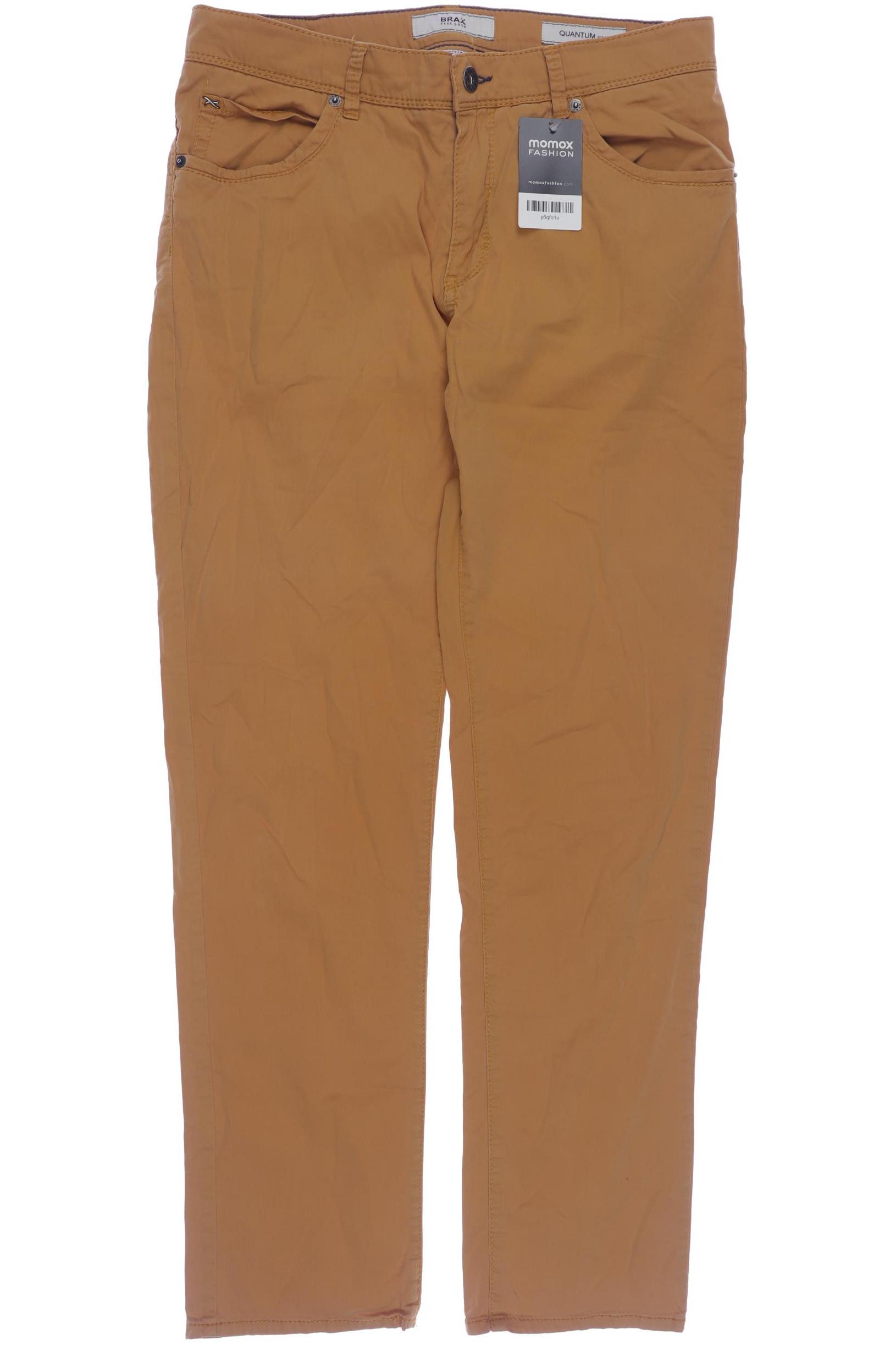 

Brax Herren Stoffhose, orange, Gr. 33