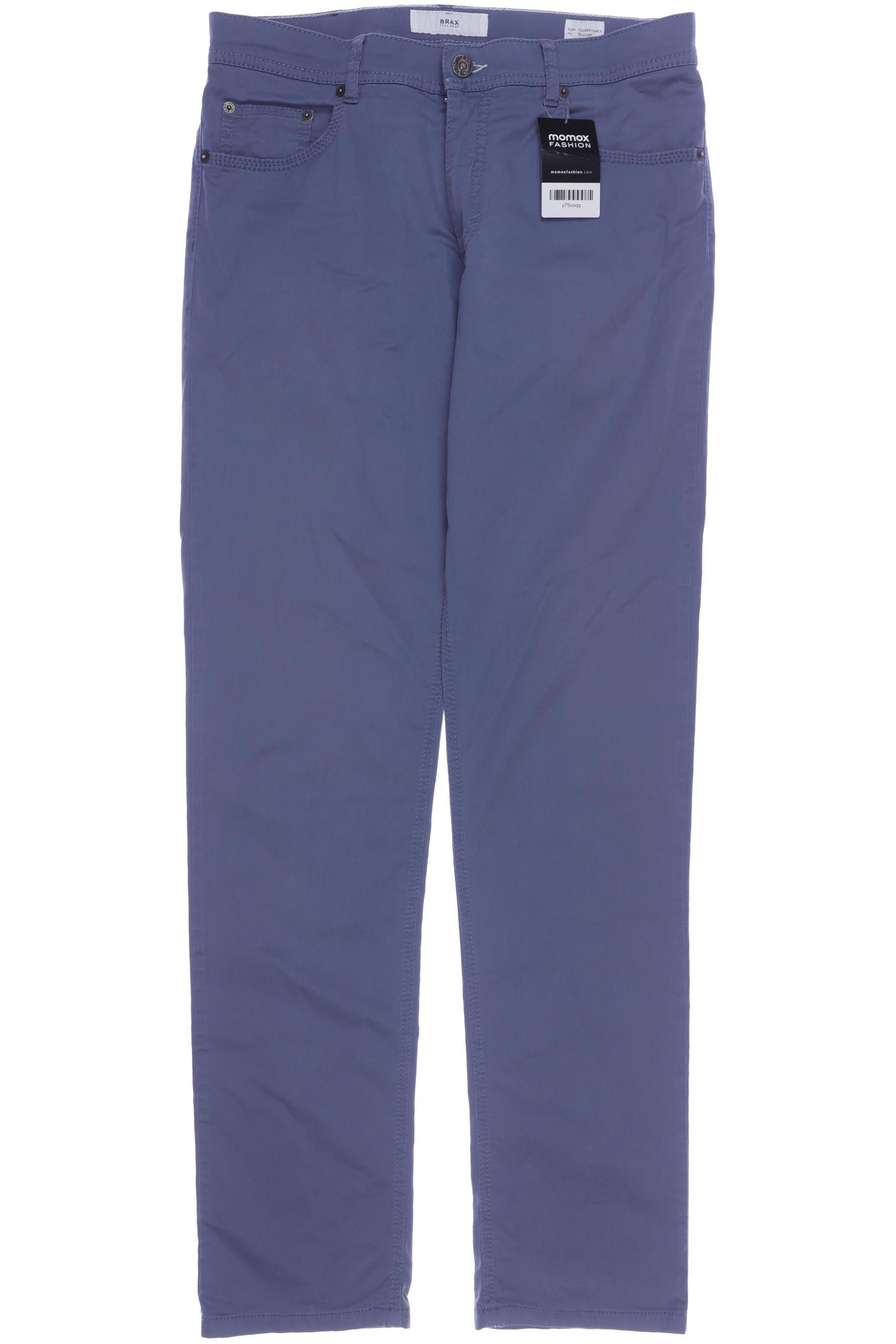 

Brax Herren Stoffhose, blau, Gr. 52
