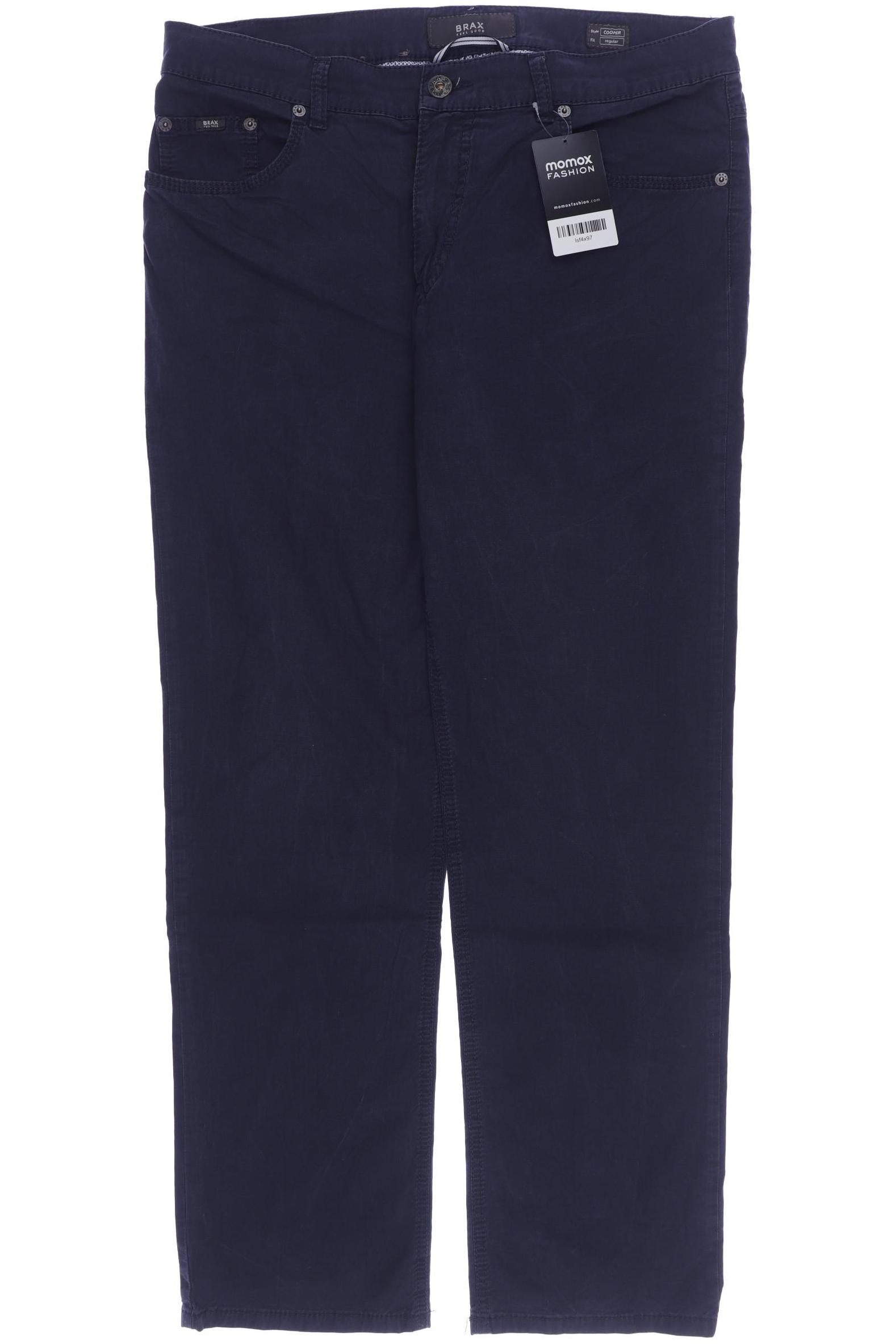 

Brax Herren Stoffhose, marineblau, Gr. 24