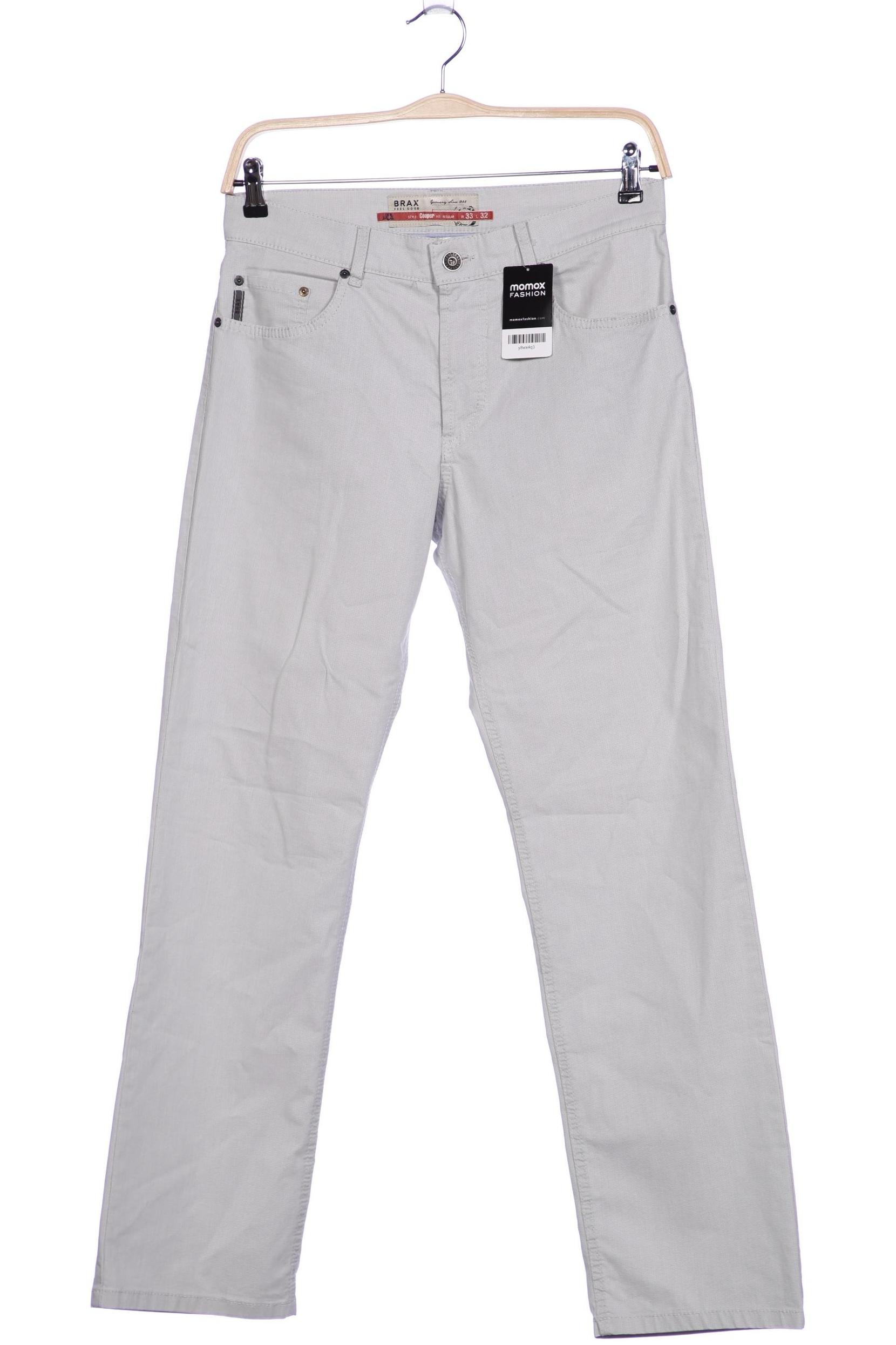 

Brax Herren Stoffhose, grau, Gr. 33