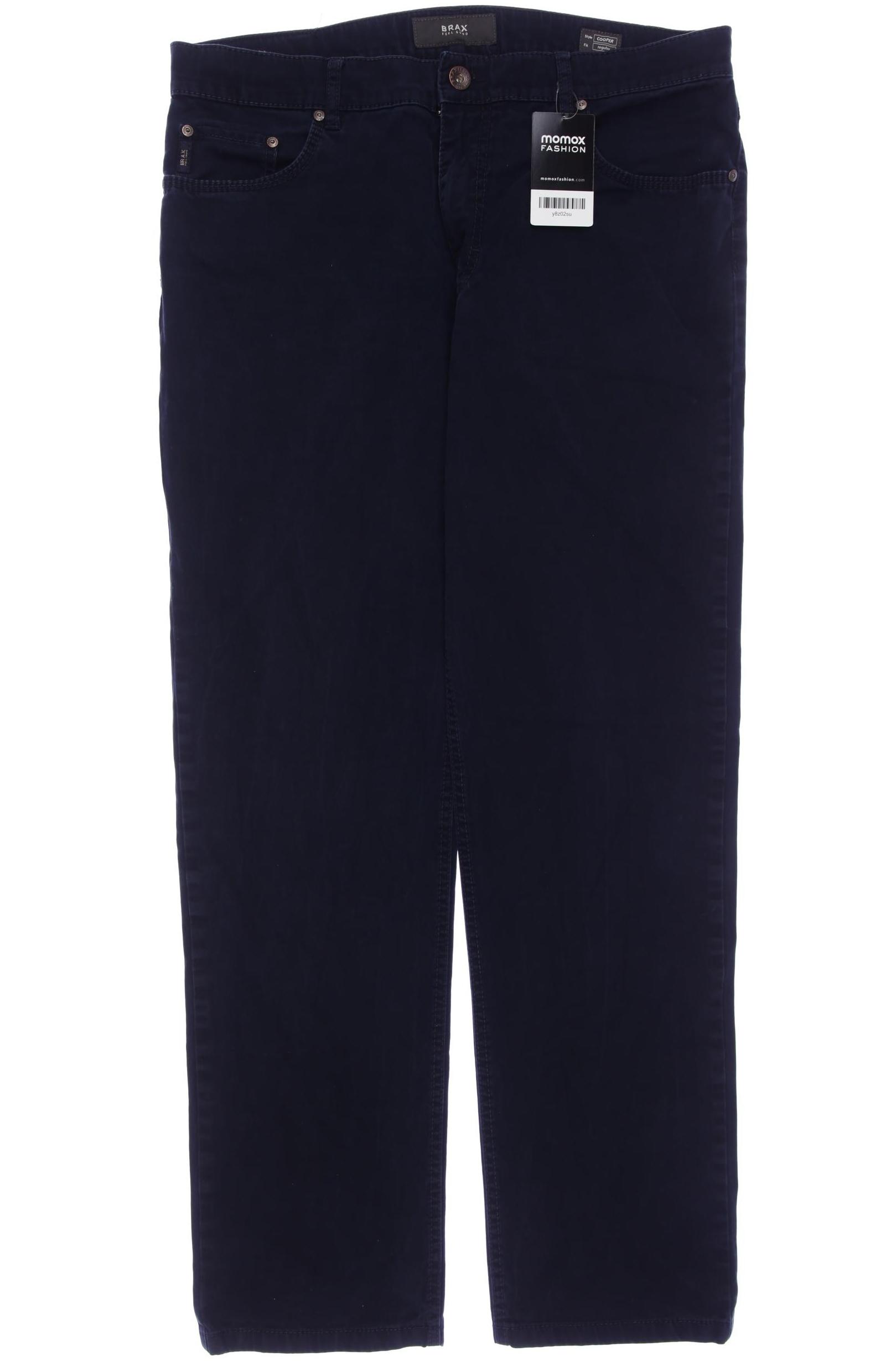 

Brax Herren Stoffhose, marineblau, Gr. 36
