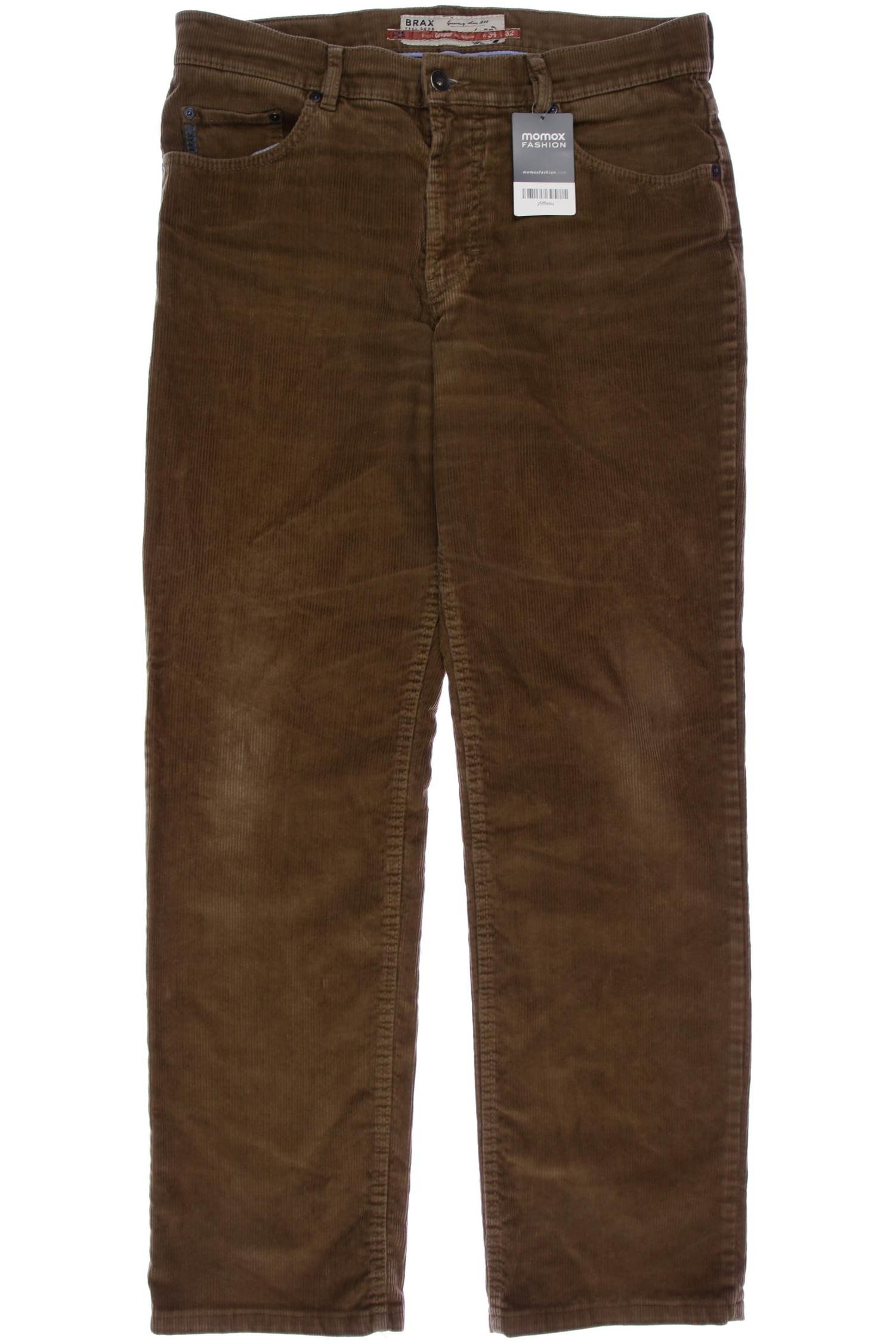 

Brax Herren Stoffhose, braun, Gr. 34