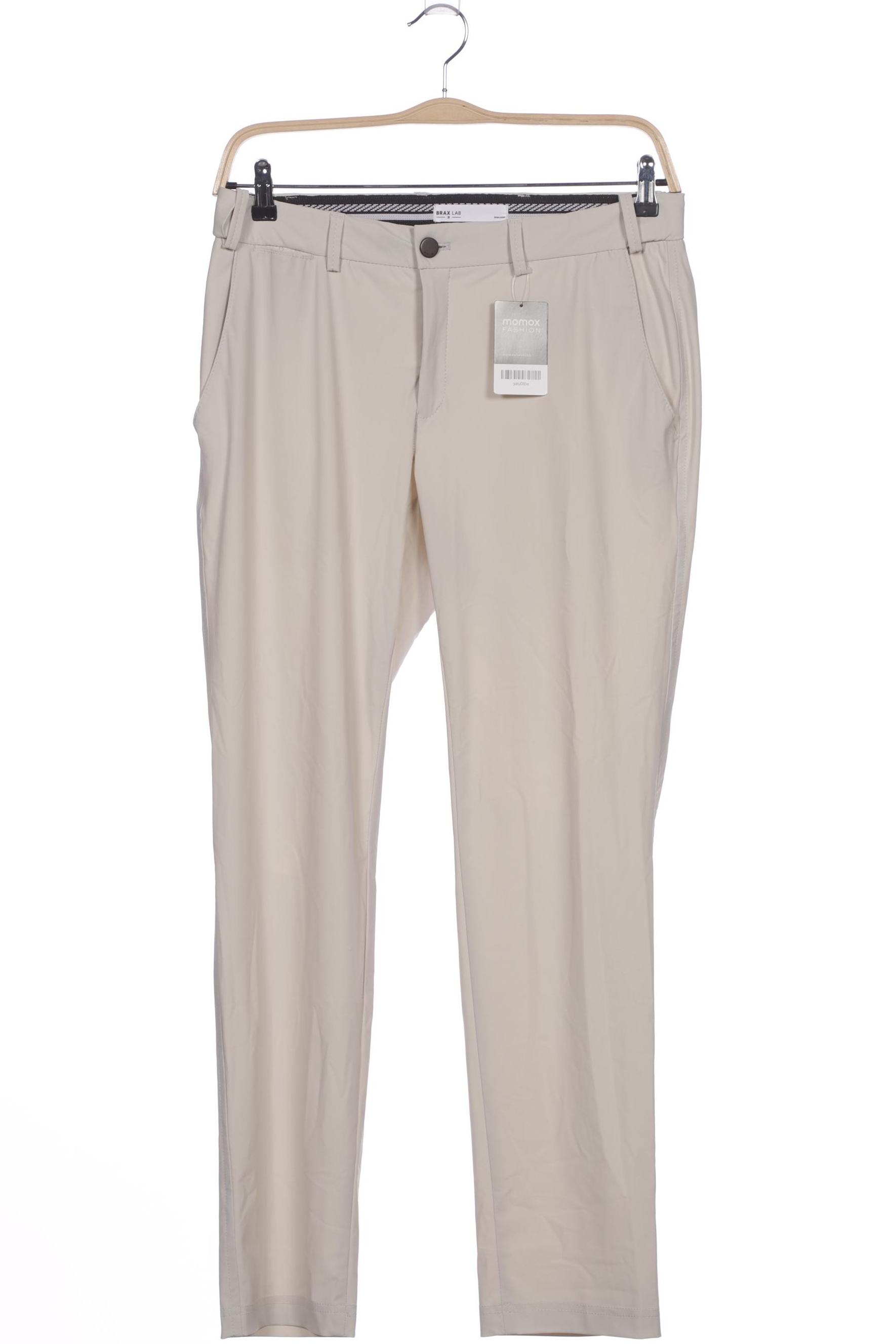 

Brax Herren Stoffhose, cremeweiß, Gr. 34