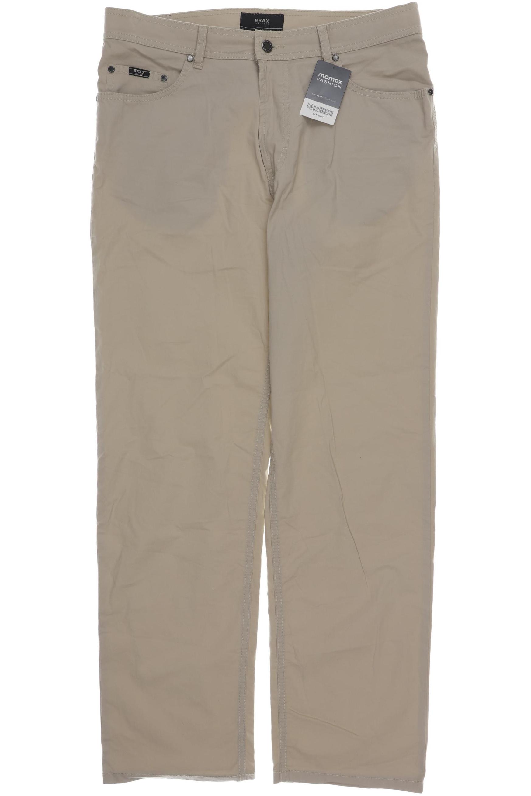 

Brax Herren Stoffhose, beige, Gr. 36