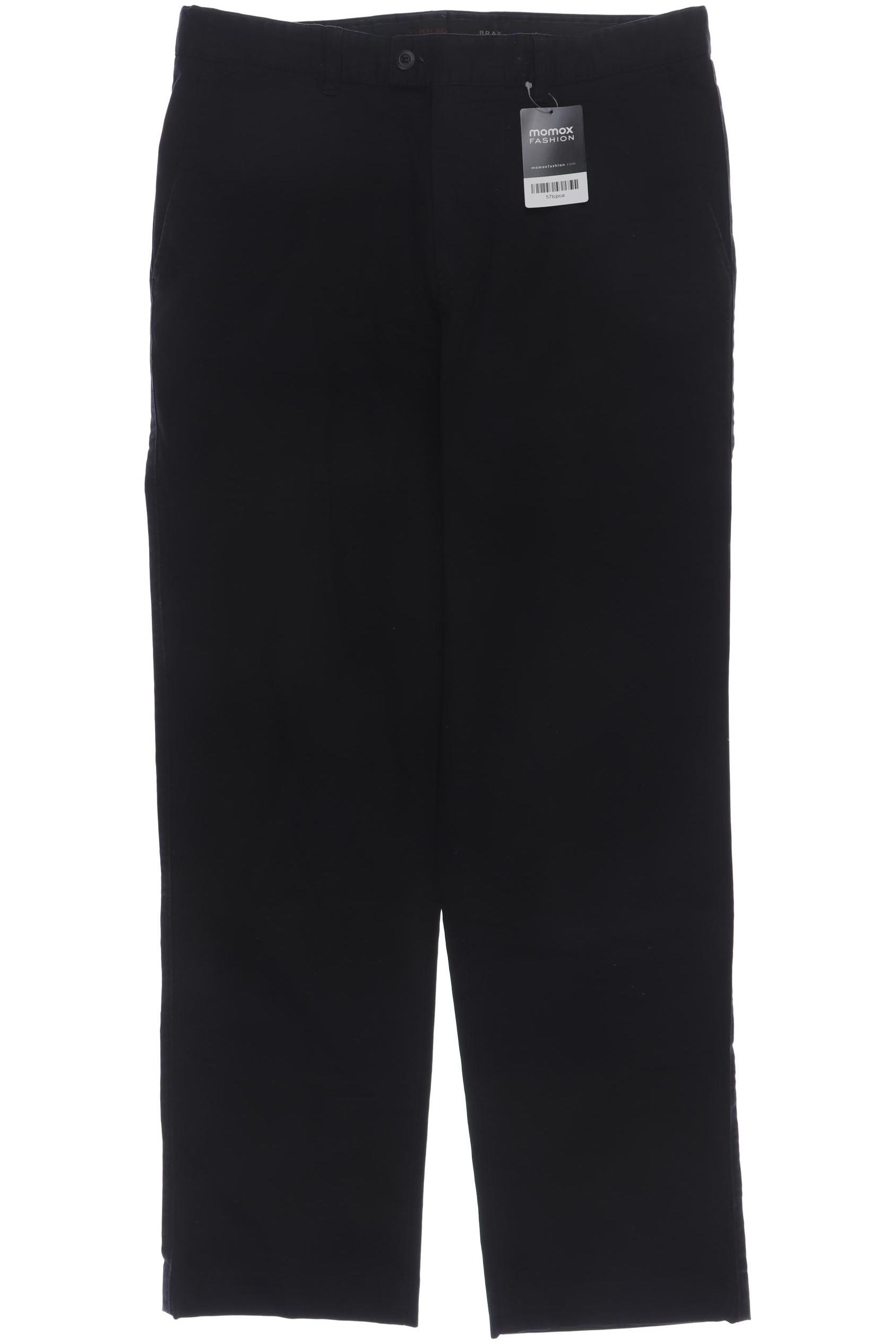 

Brax Herren Stoffhose, schwarz, Gr. 50