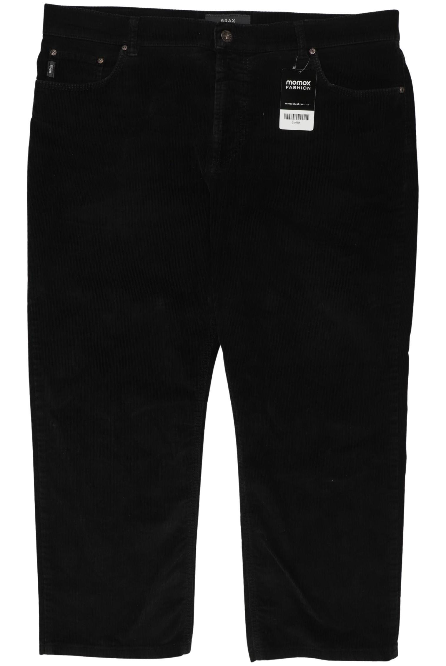 Thumbnail - Brax Herren Stoffhose, schwarz, Gr. 42