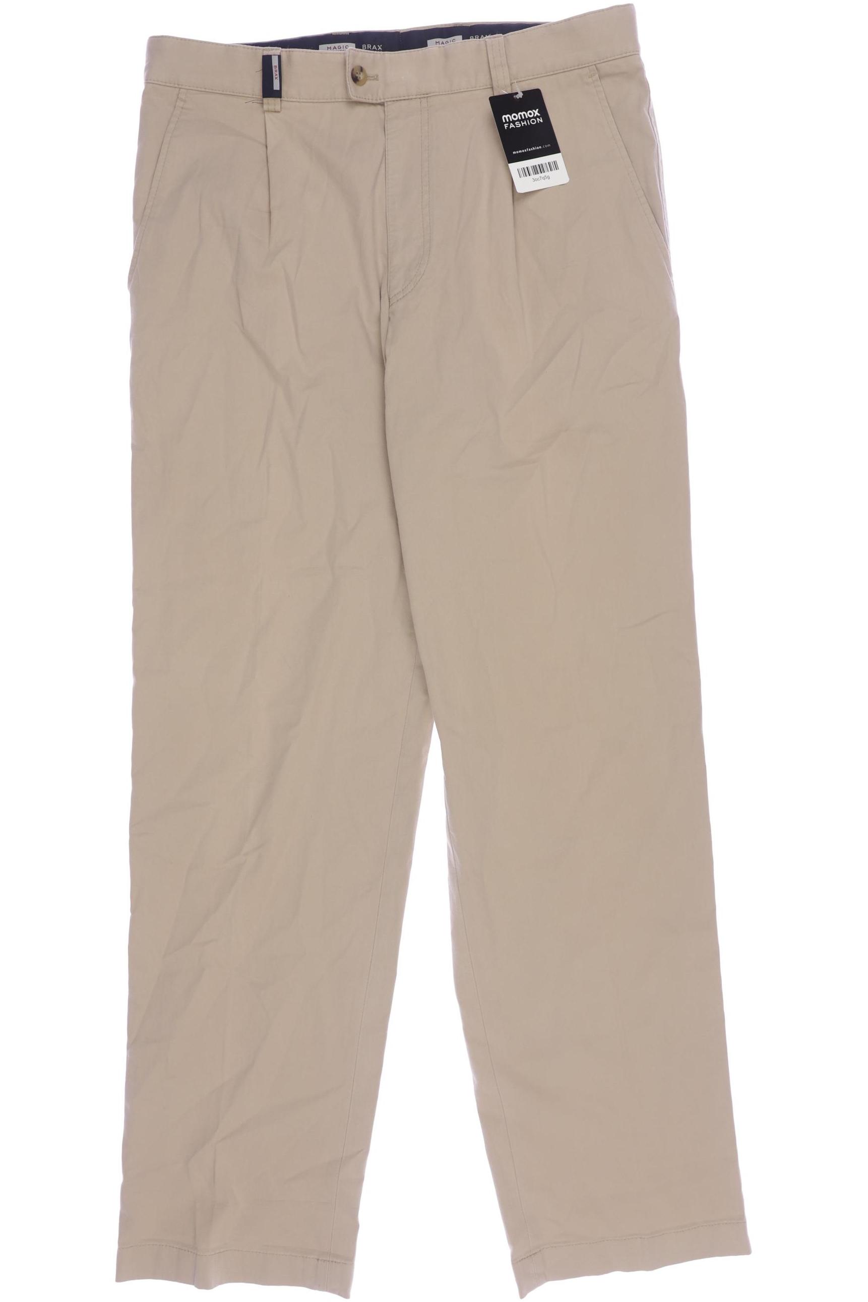 

Brax Herren Stoffhose, beige, Gr. 50