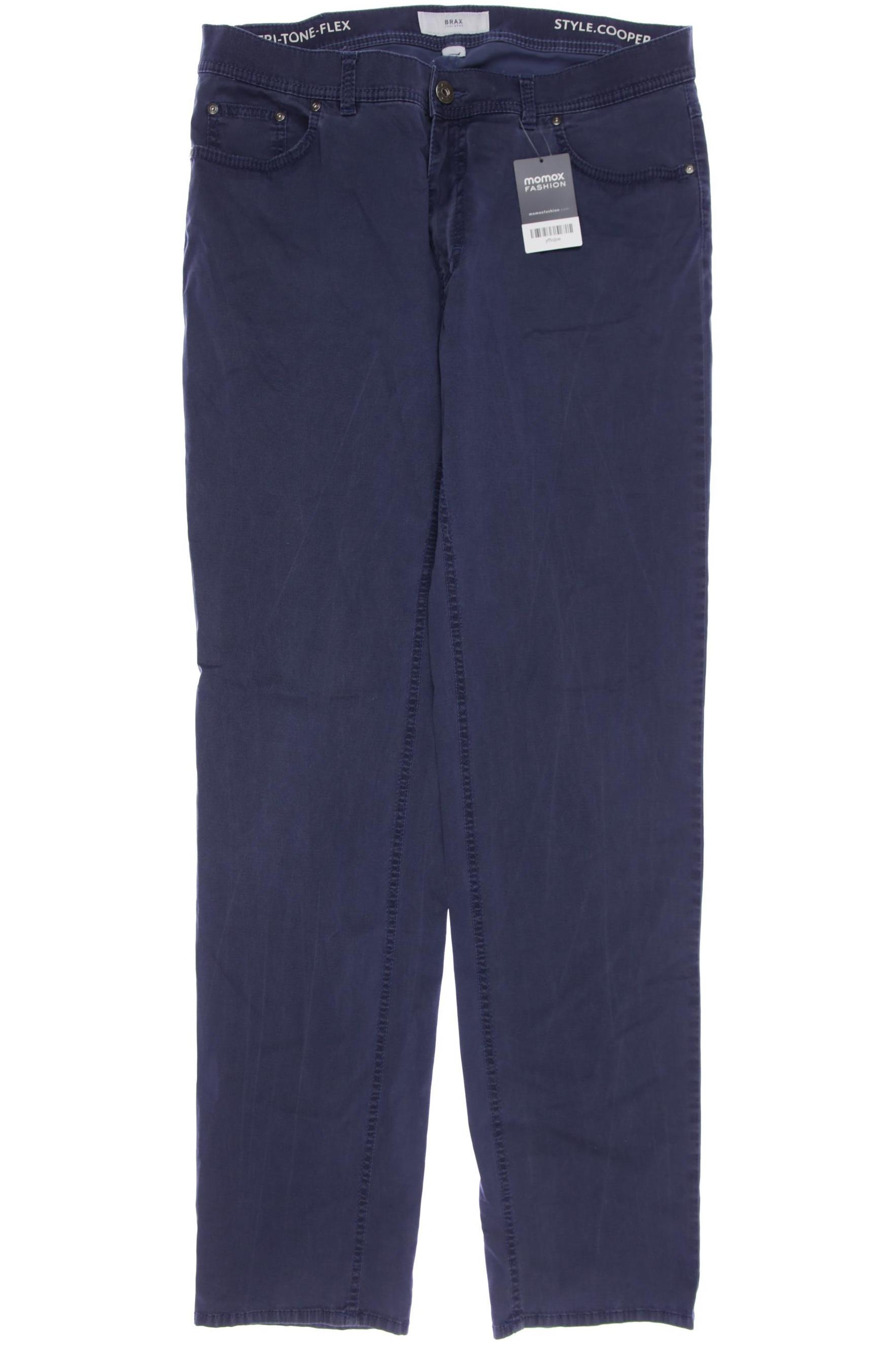 

Brax Herren Stoffhose, blau, Gr. 36