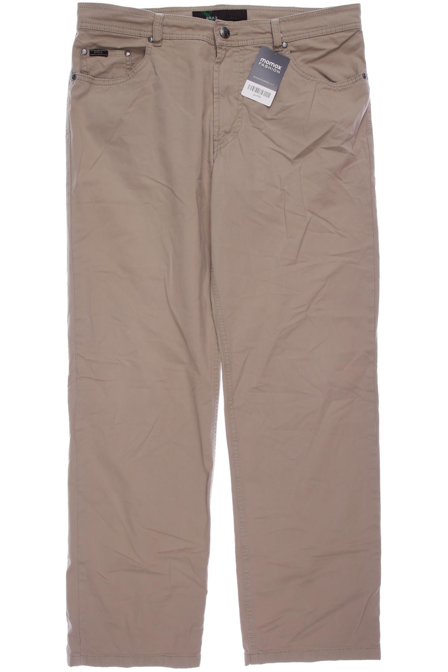 

Brax Herren Stoffhose, beige, Gr. 54