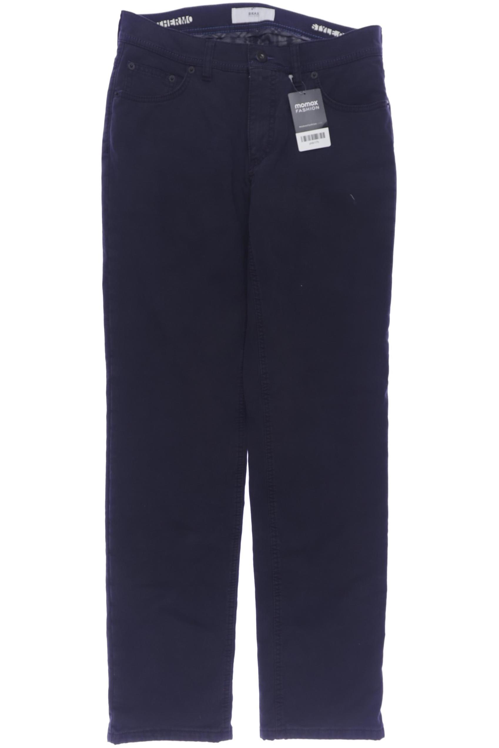 

Brax Herren Stoffhose, marineblau, Gr. 30