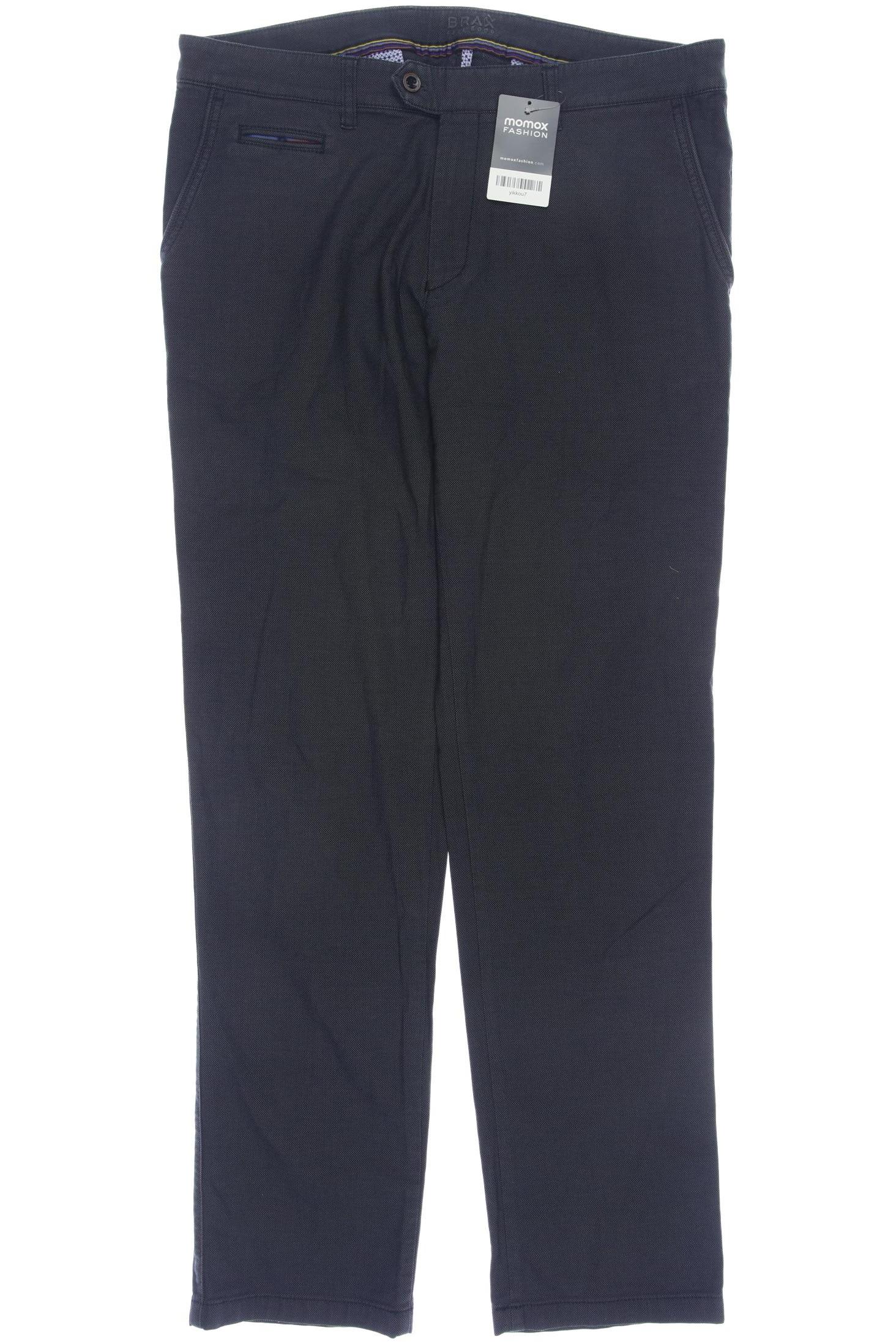 

Brax Herren Stoffhose, marineblau, Gr. 50