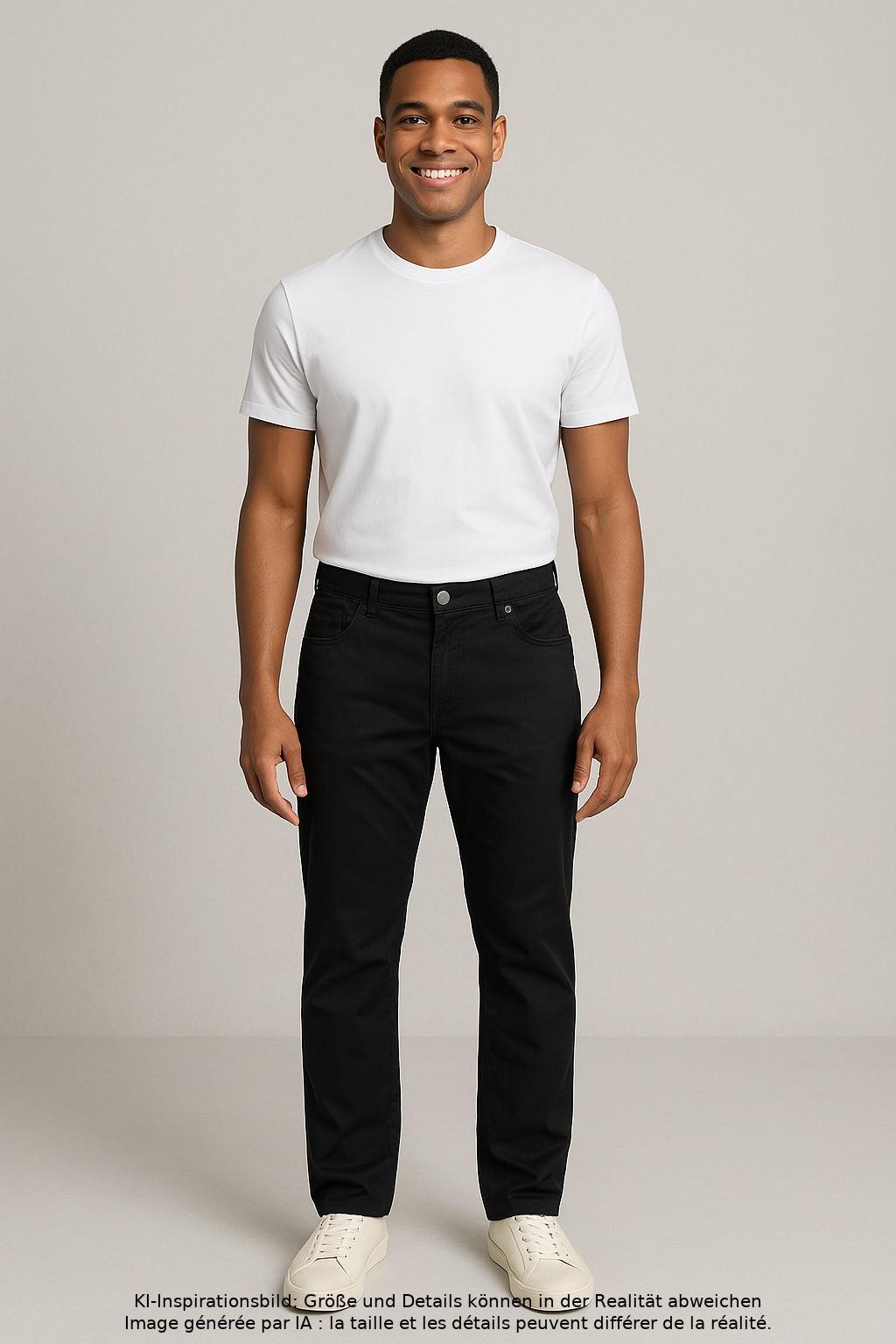 

Brax Herren Stoffhose, schwarz, Gr. 38