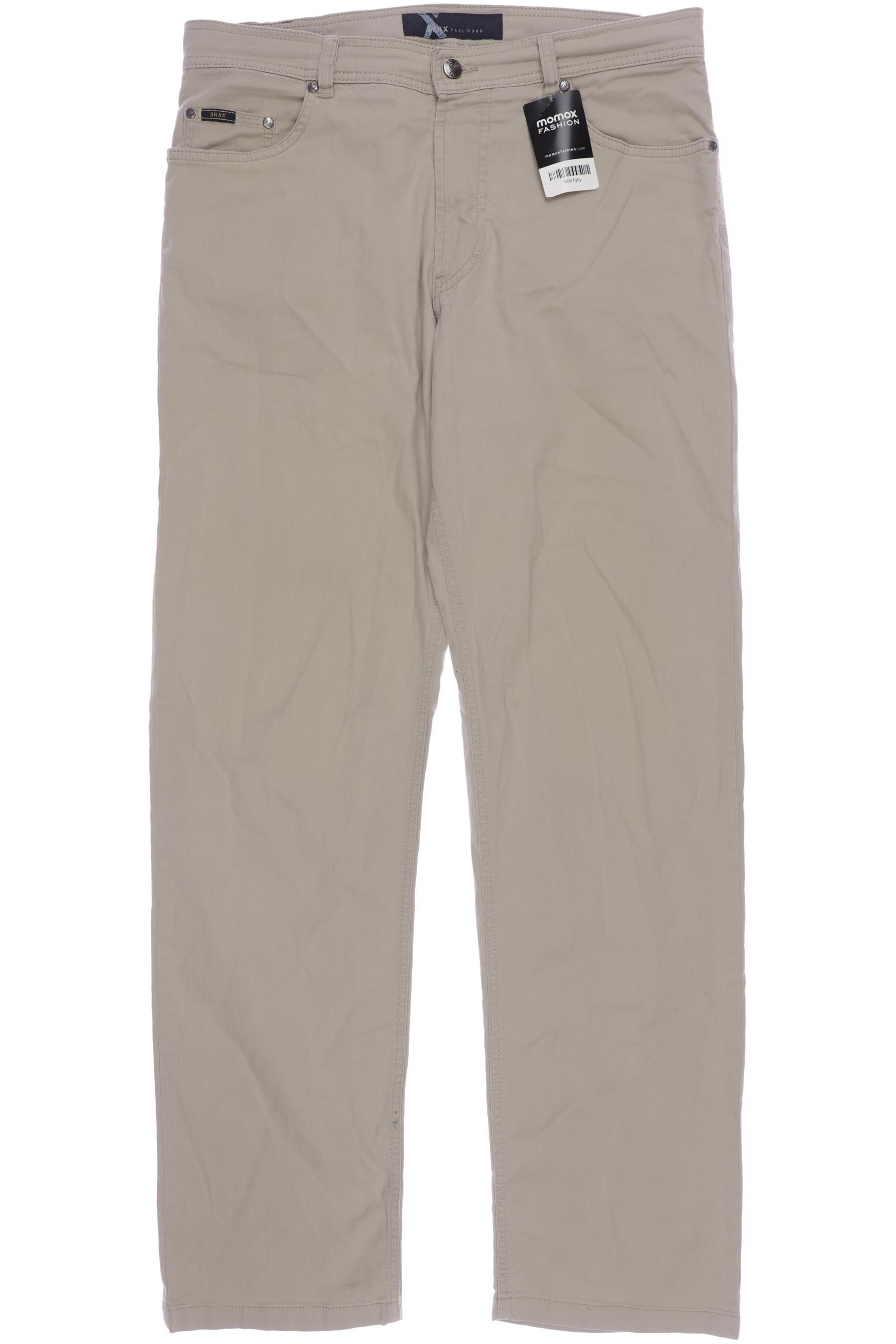 

Brax Herren Stoffhose, beige, Gr. 52