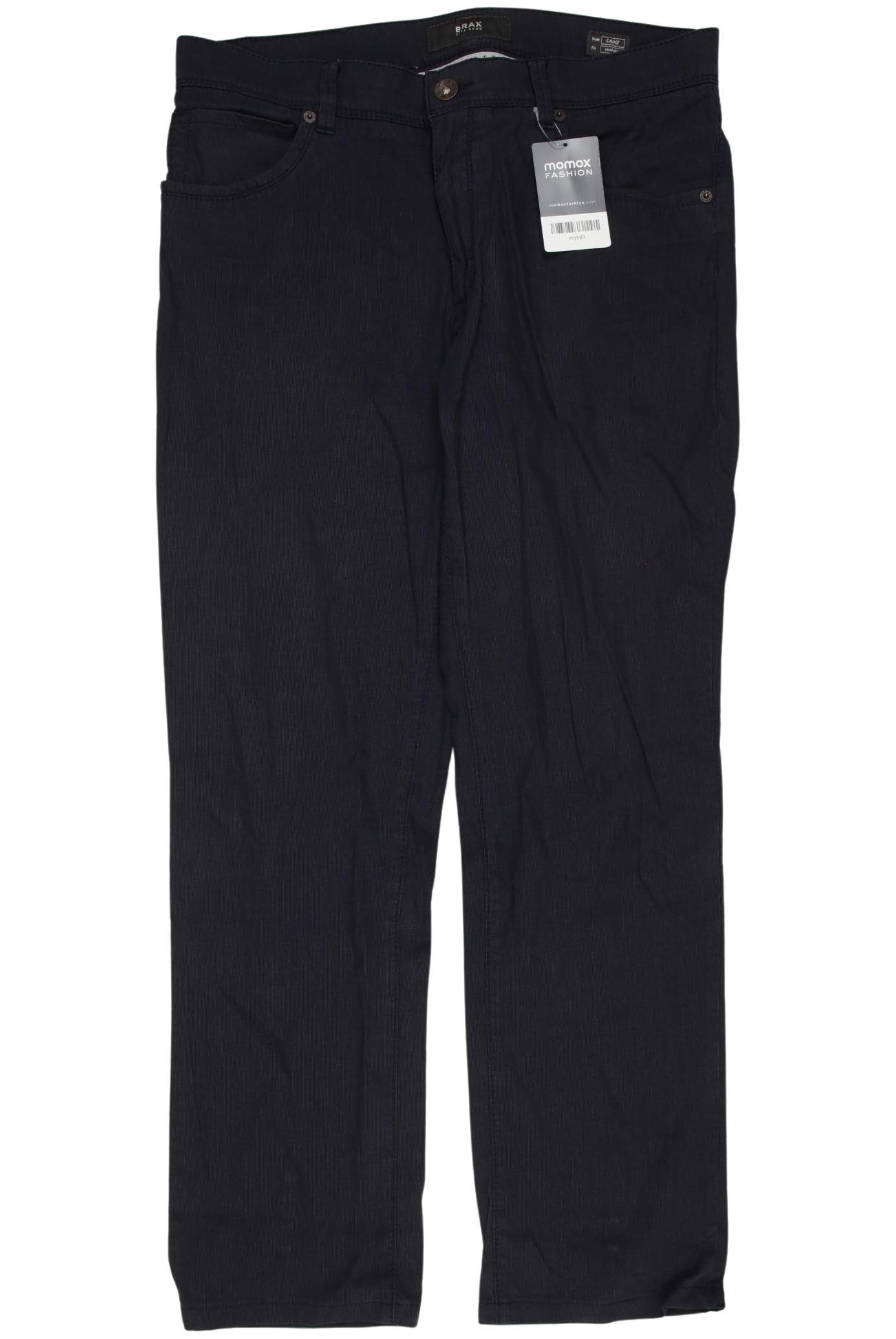 

Brax Herren Stoffhose, marineblau, Gr. 34