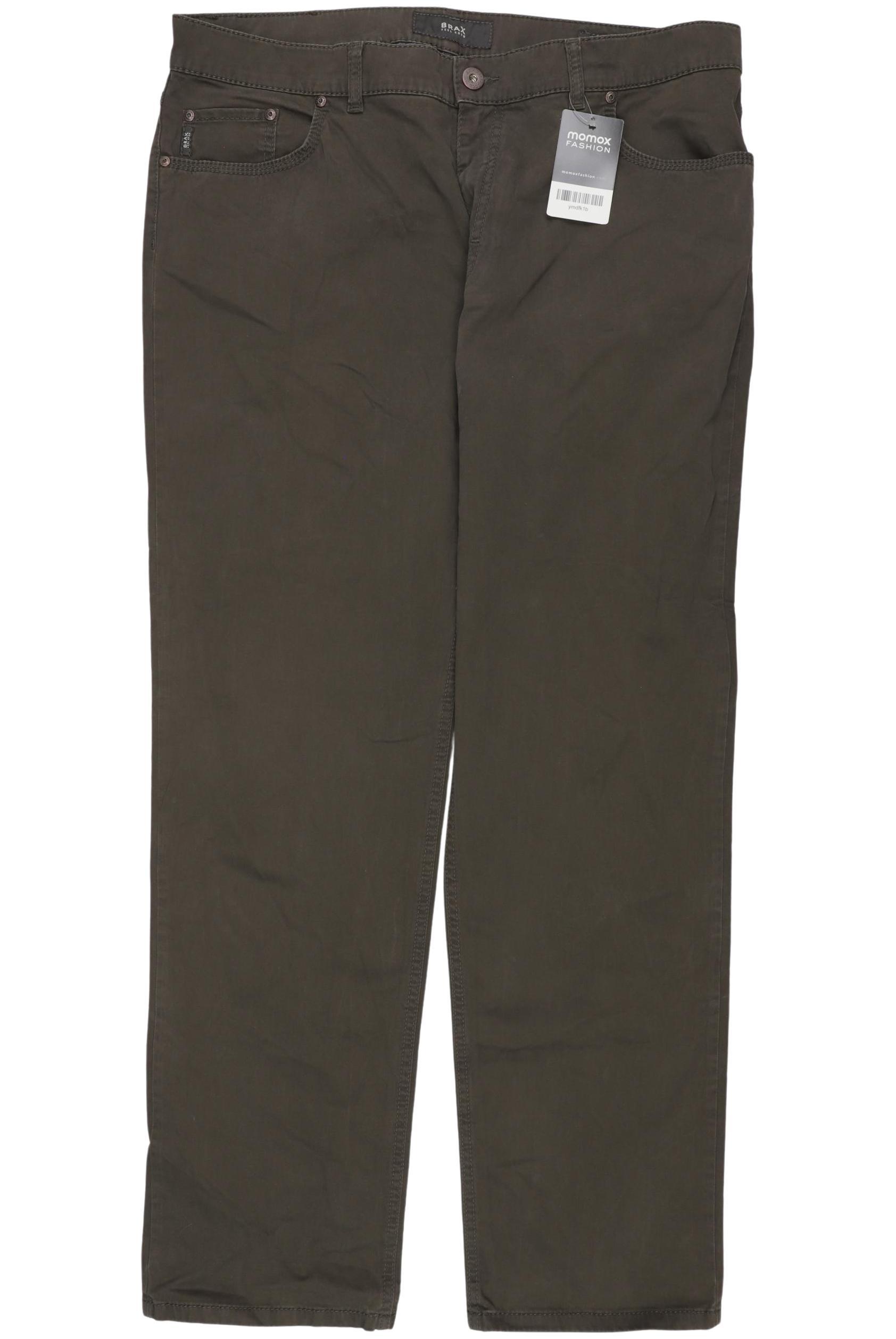 

Brax Herren Stoffhose, grün, Gr. 38