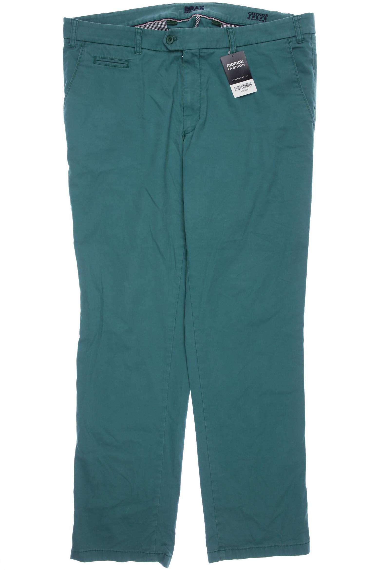 

Brax Herren Stoffhose, grün, Gr. 56