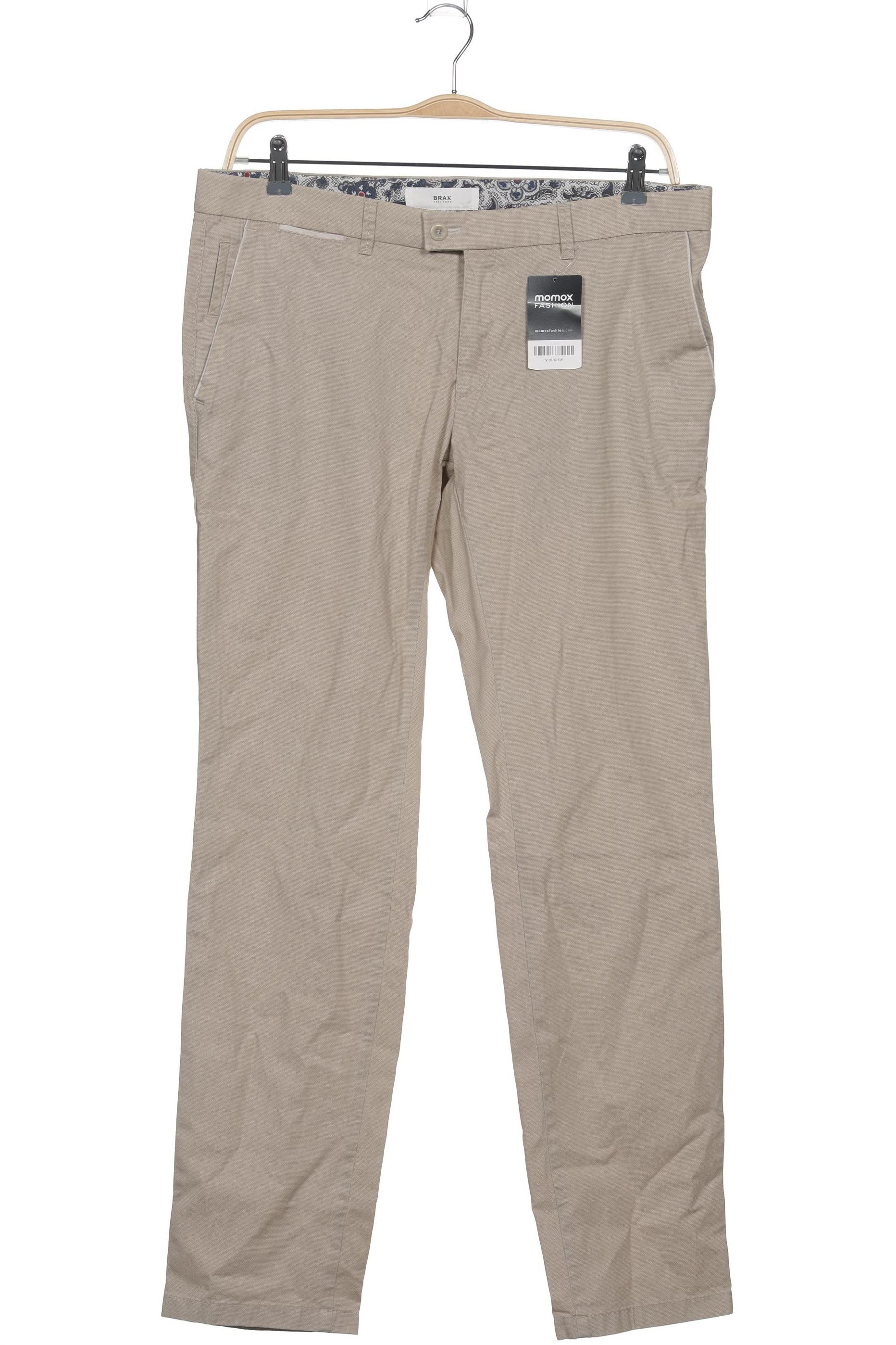 

Brax Herren Stoffhose, beige, Gr. 52