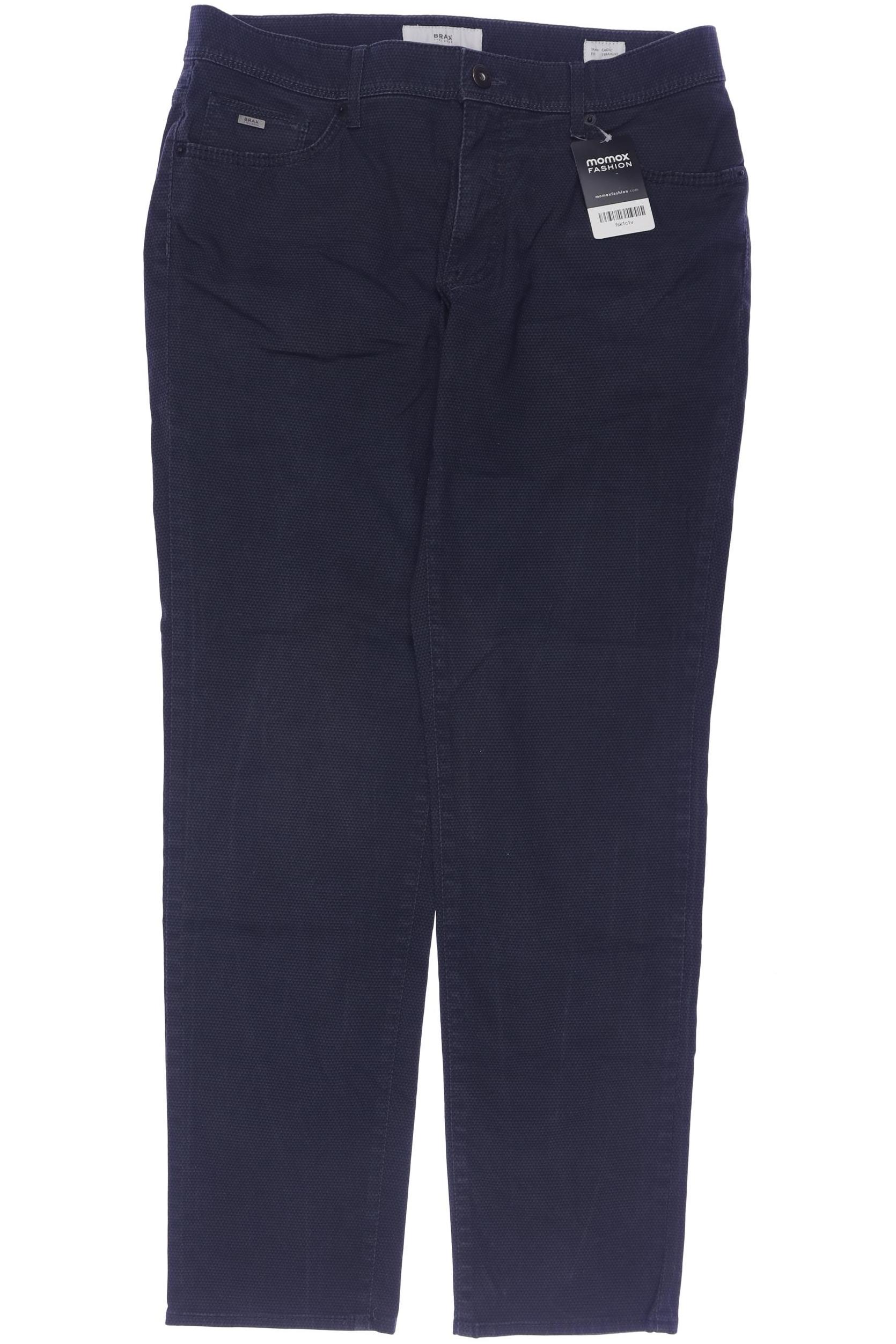 

Brax Herren Stoffhose, marineblau, Gr. 35